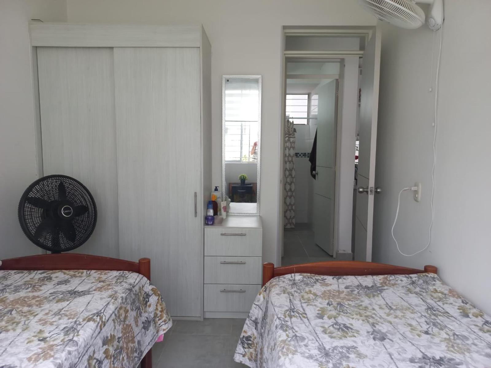 Apartamento Agualina Orange con vista a la piscina