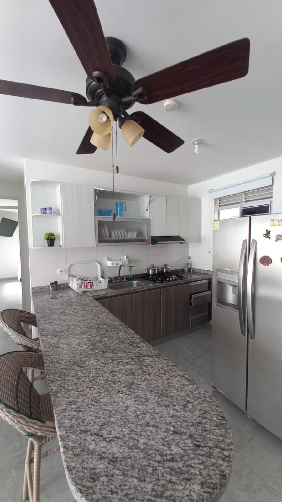 Apartamento Agualina Orange con vista a la piscina