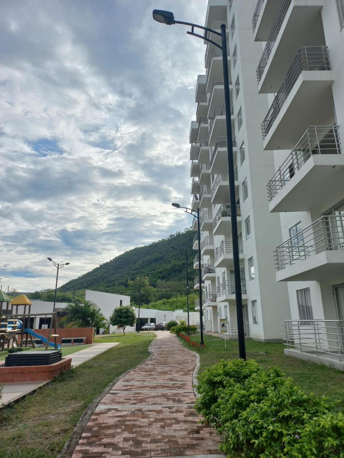 Apartamento Agualina Orange con vista a la piscina