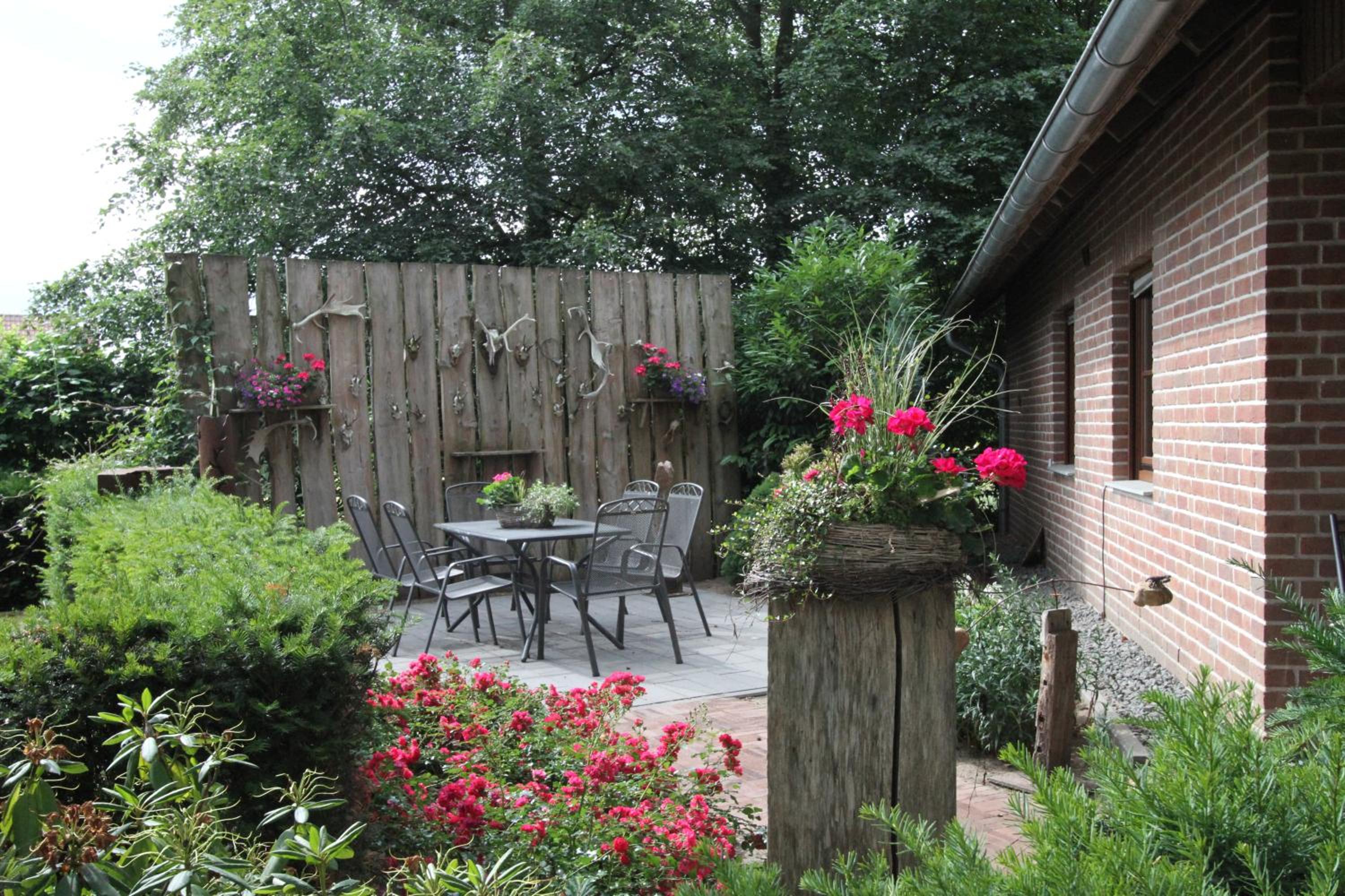 Ferienhaus Schulze Beikel mit Garten & Terrasse - Borken-Marbeck