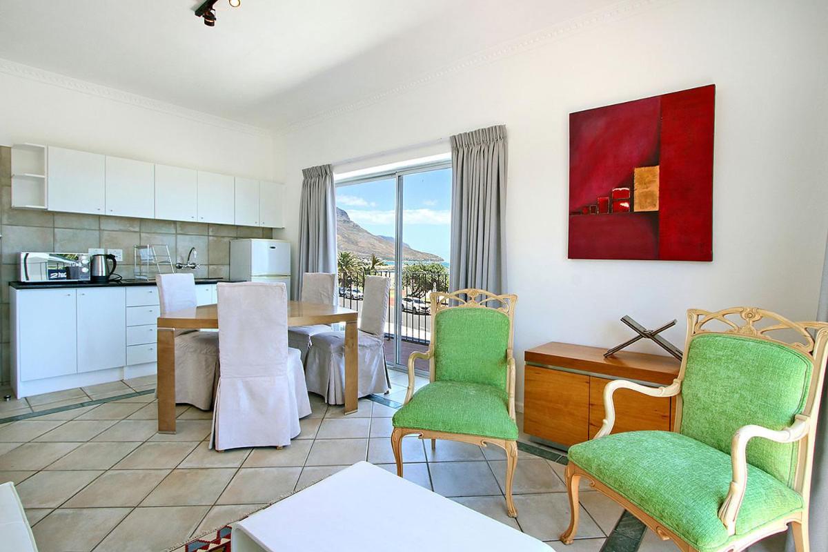 Brighton Court in Campsbay on the beach. view 5
