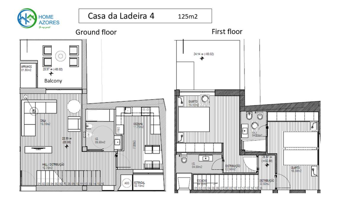 Home Azores - Casas da Ladeira view 2