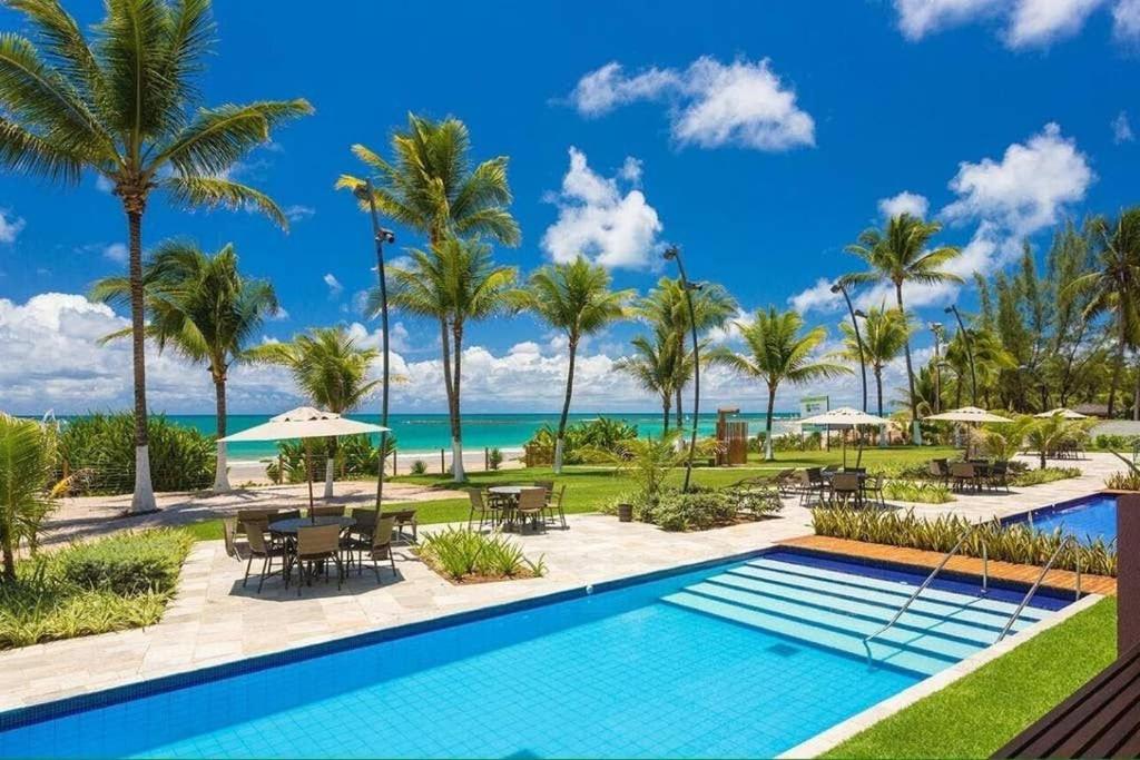 Porto Beach - Luxury Flat with 4 bedrooms by the sea - Porto de Galinhas