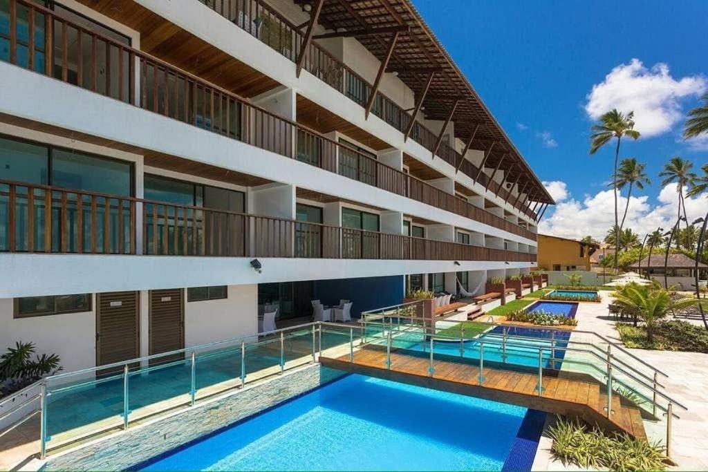 Porto Beach - Luxury Flat with 4 bedrooms by the sea - Porto de Galinhas