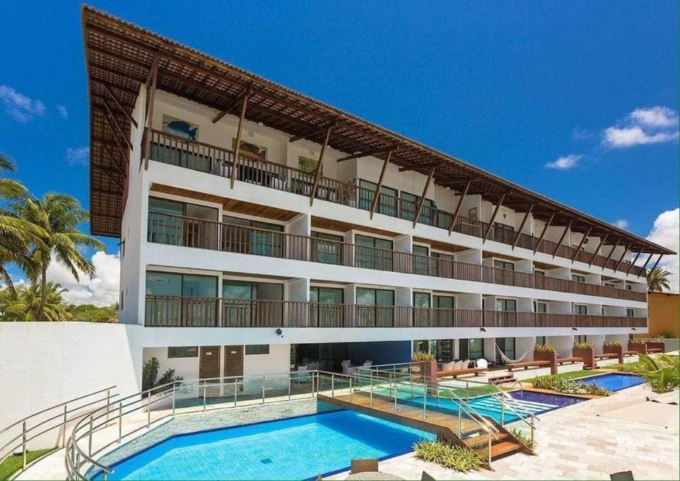Porto Beach - Luxury Flat with 4 bedrooms by the sea - Porto de Galinhas