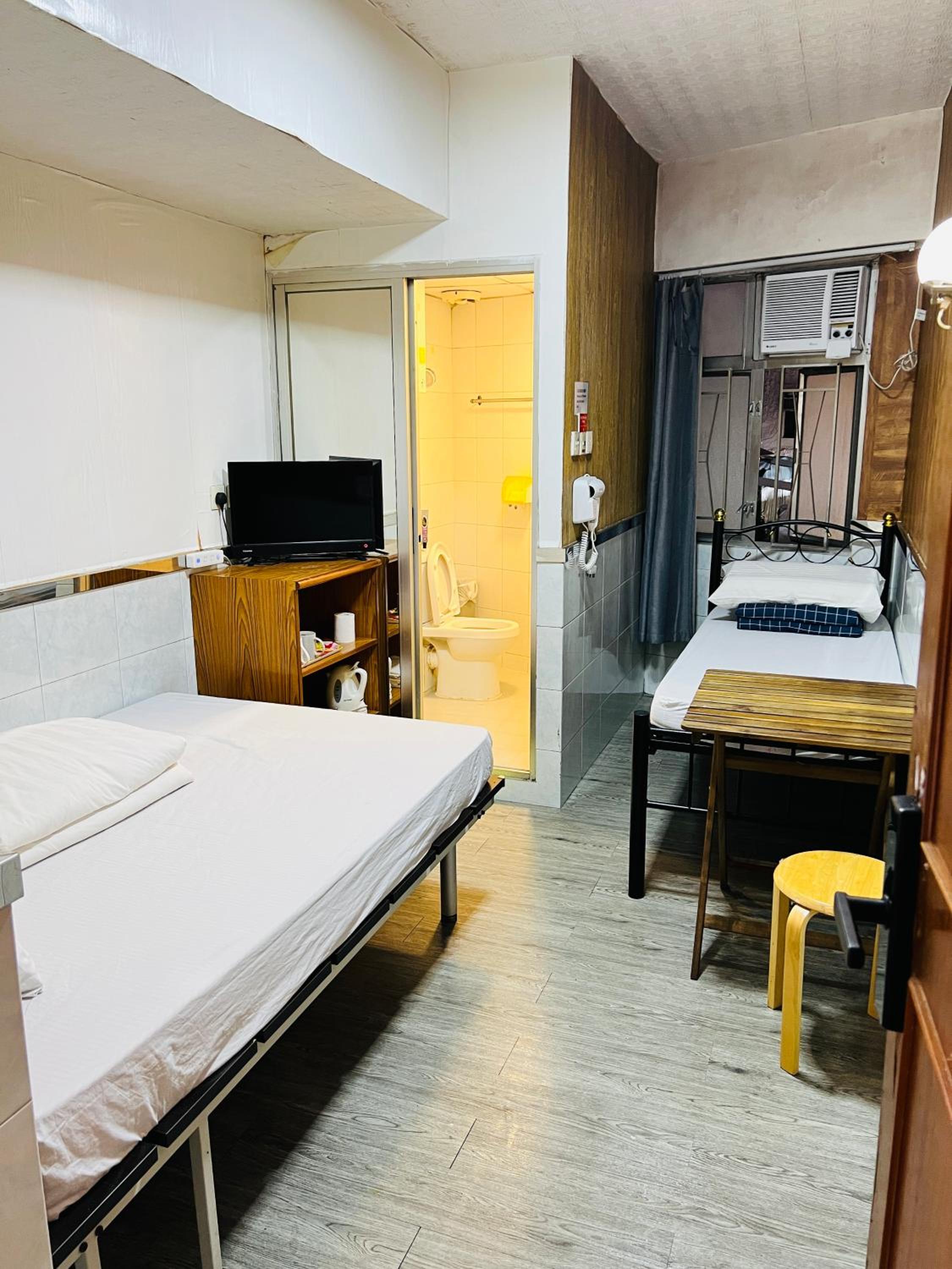 hotel room