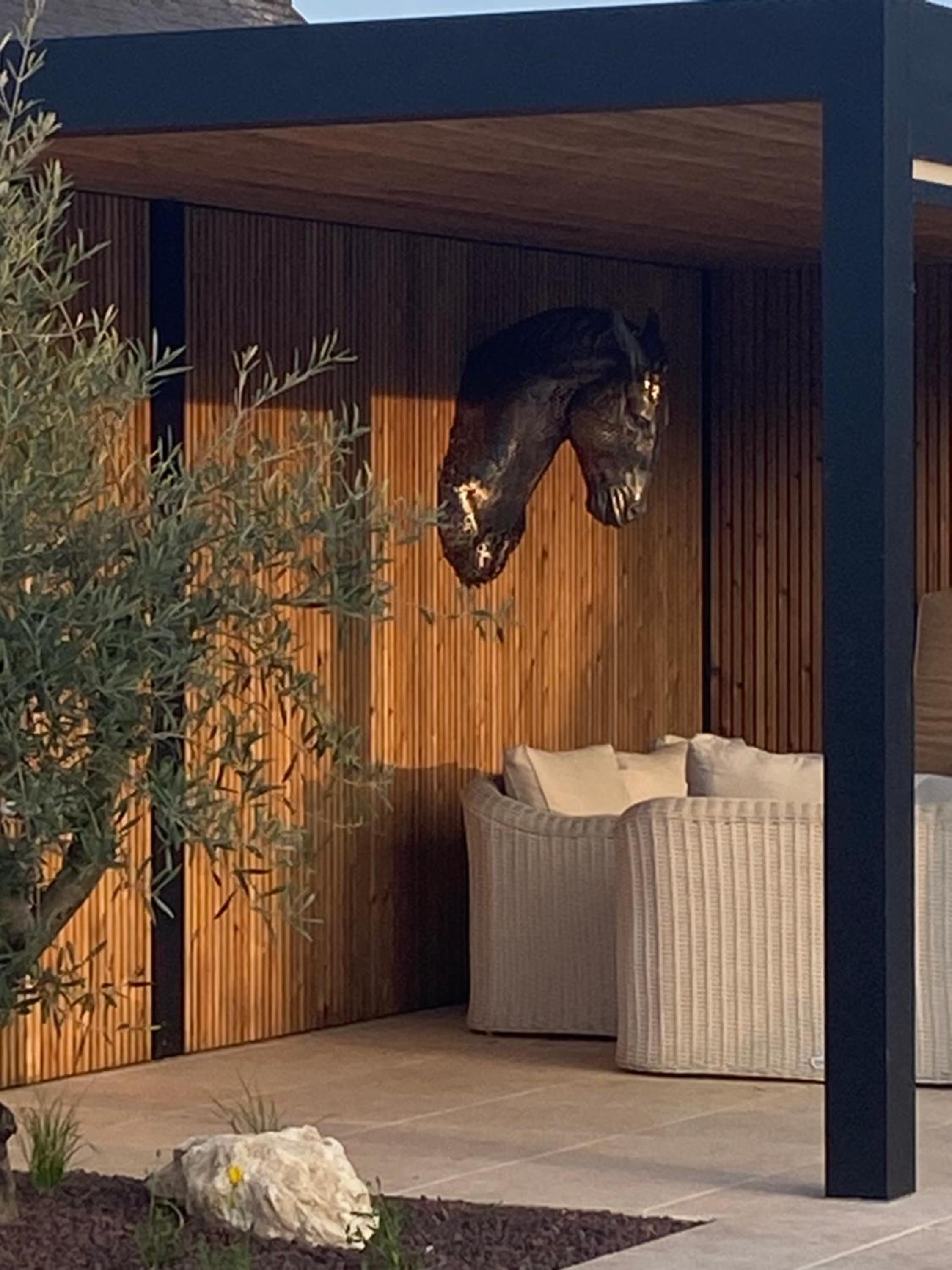 Le cheval bleu