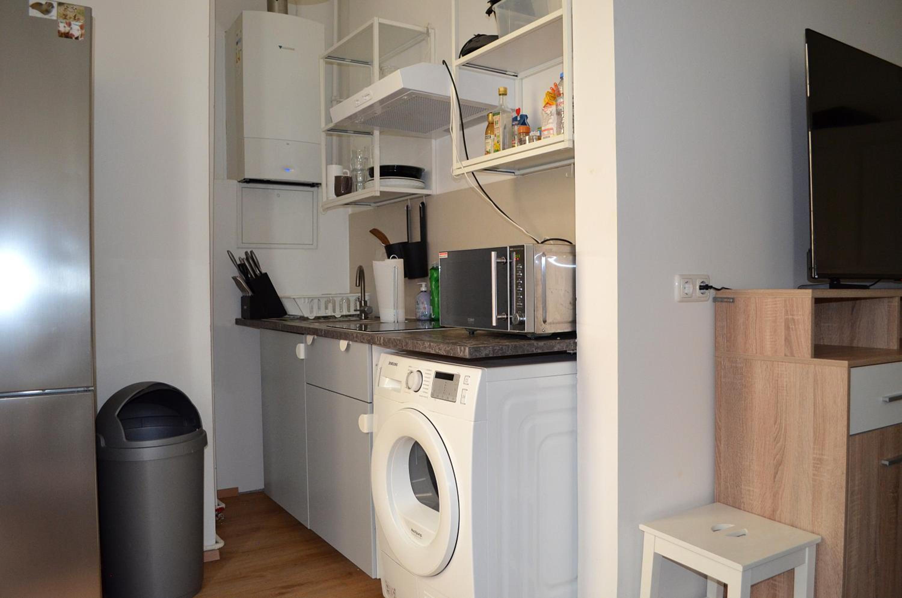 Apartment für Familien, Freunde oder größere Gruppen bis zu 8 Personen in der Nähe des Berliner Hauptbahnhofs