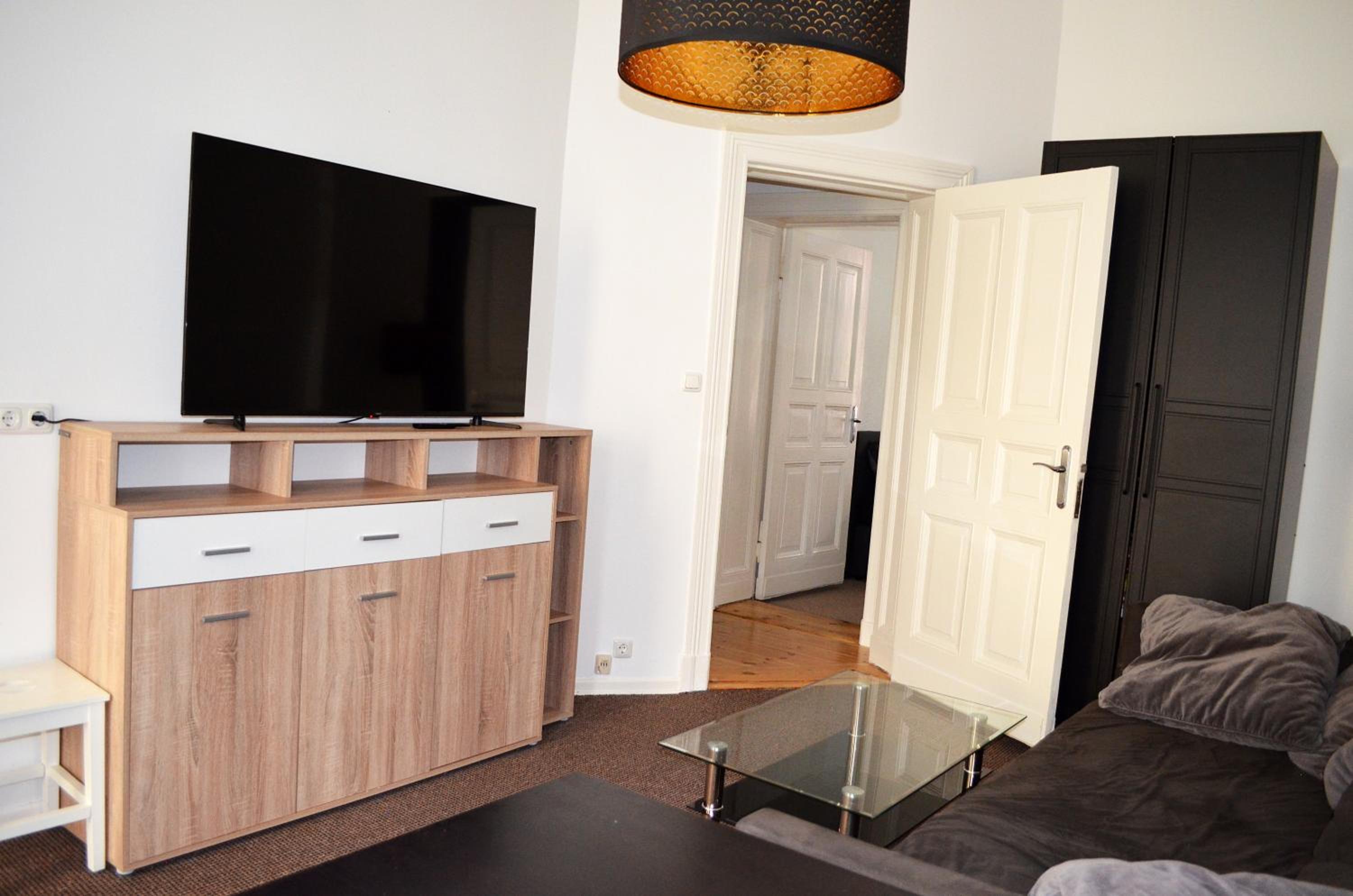 Apartment für Familien, Freunde oder größere Gruppen bis zu 8 Personen in der Nähe des Berliner Hauptbahnhofs
