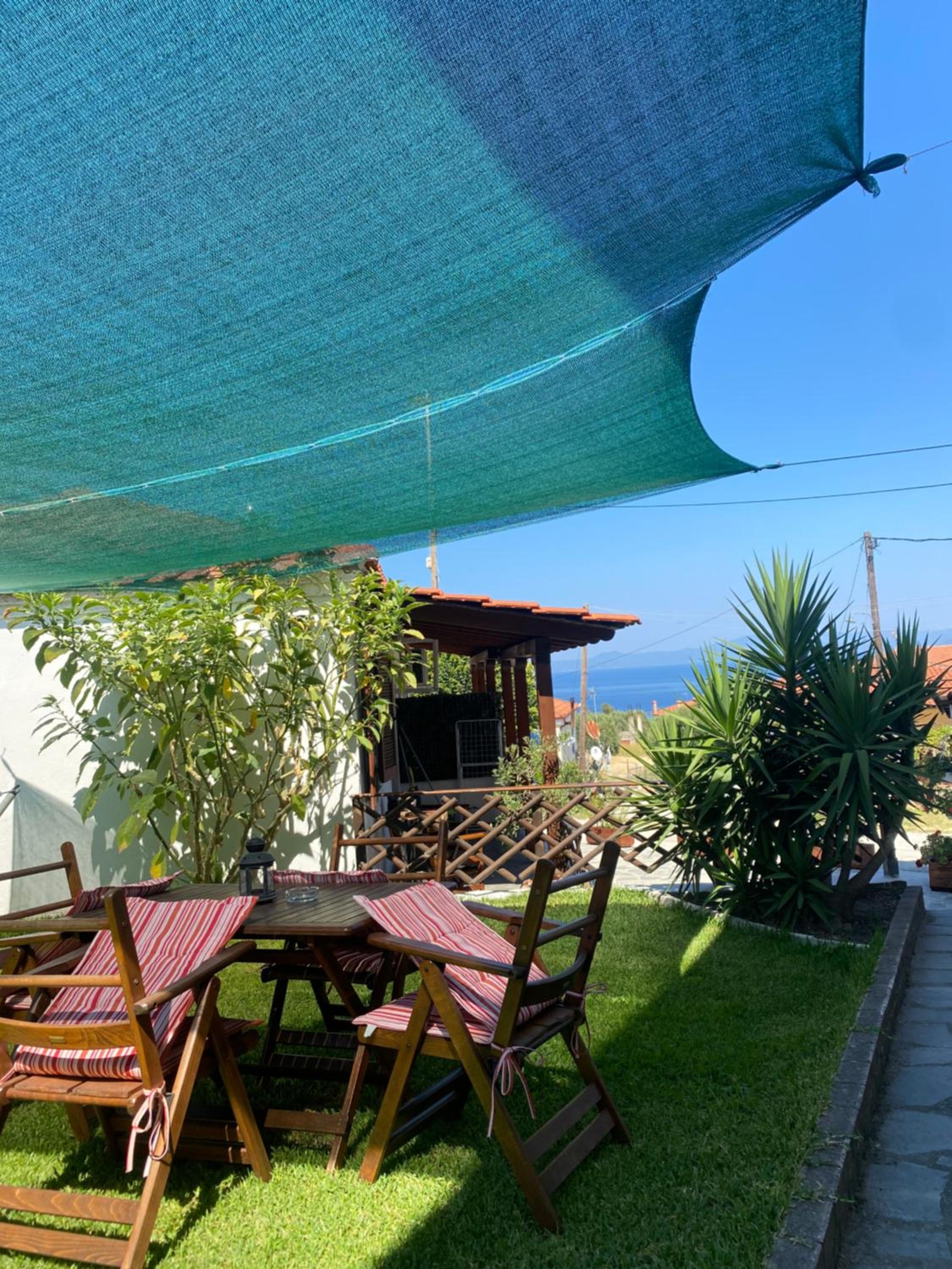 The Garden Studio en Kriopigi — balance & terrace