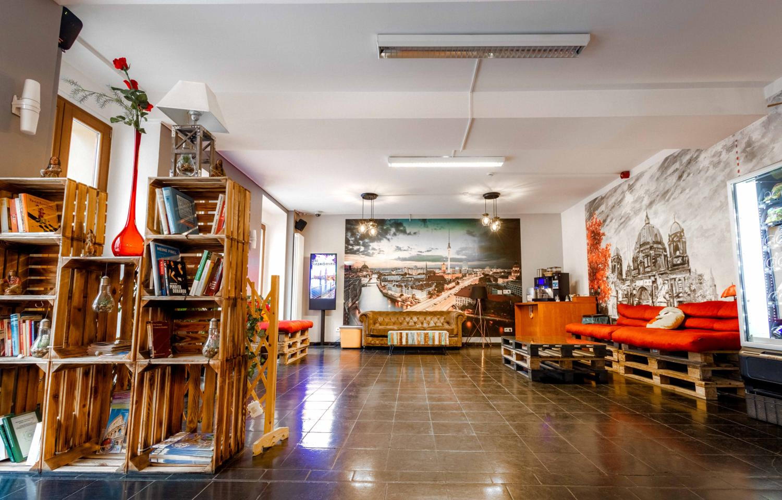 Pegasus Hostel Berlin