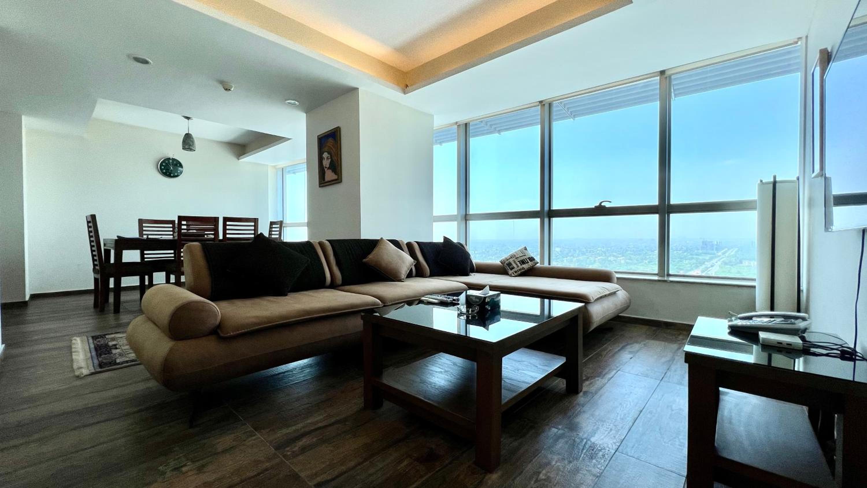 Centaurus Two Bedroom Apartment view 3