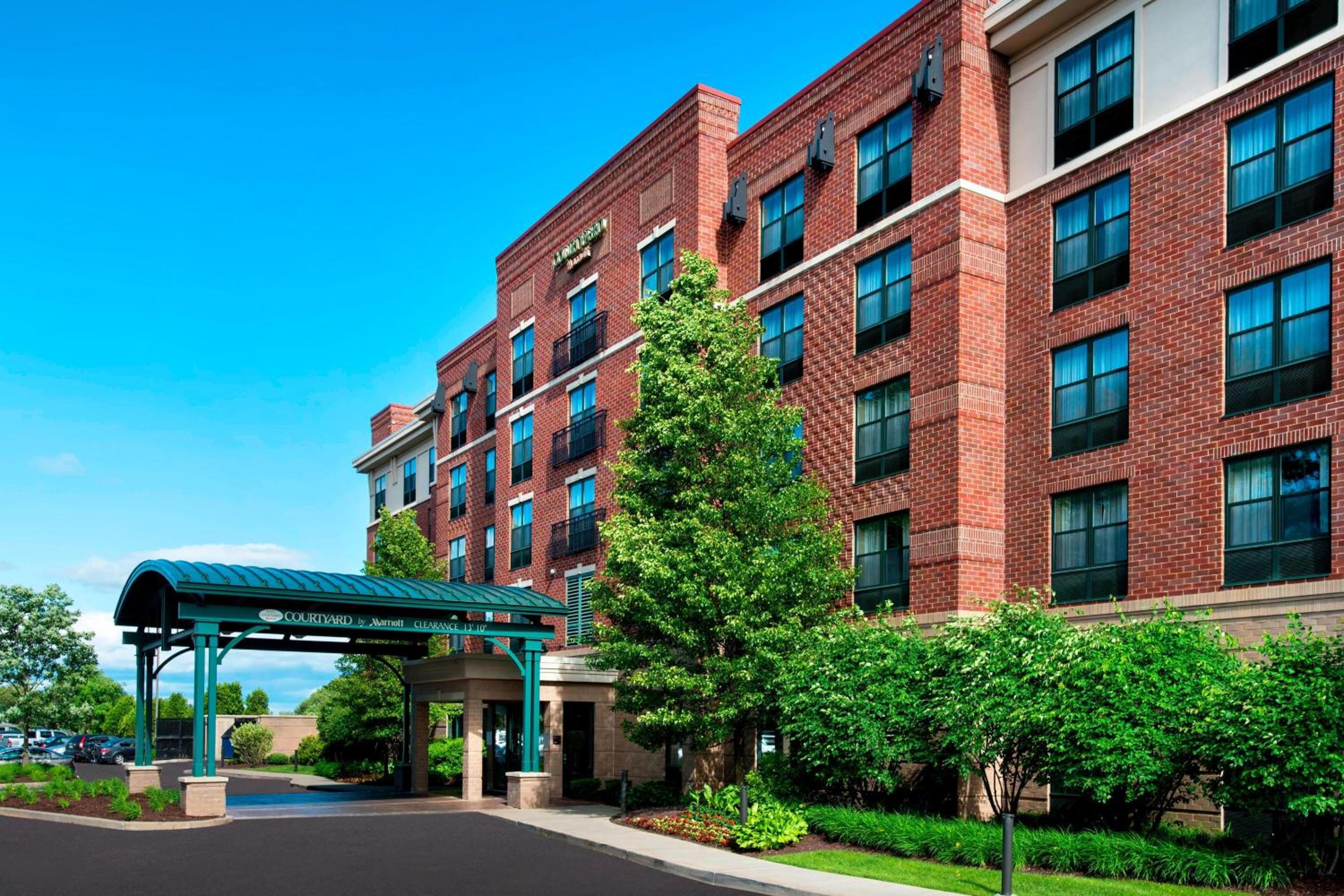 Hotel Courtyard by Marriott Saratoga Springs
