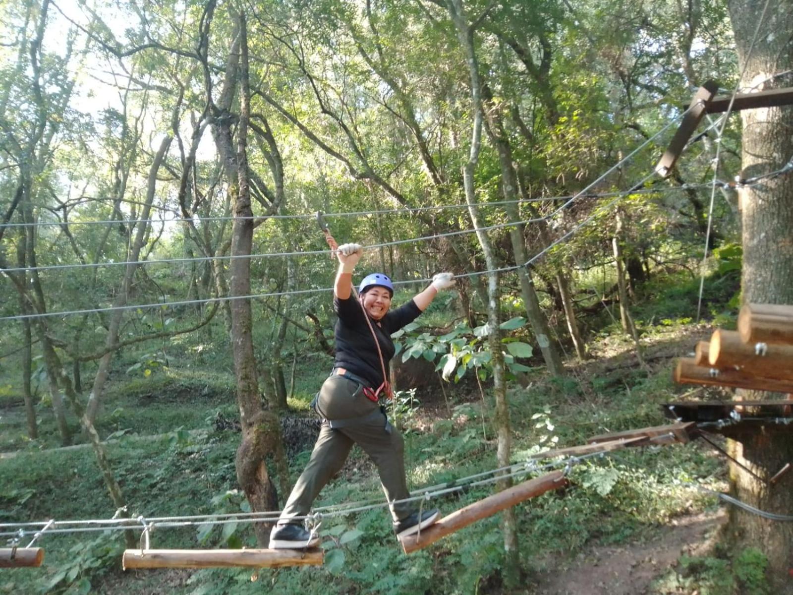 Eco lodge de la selva