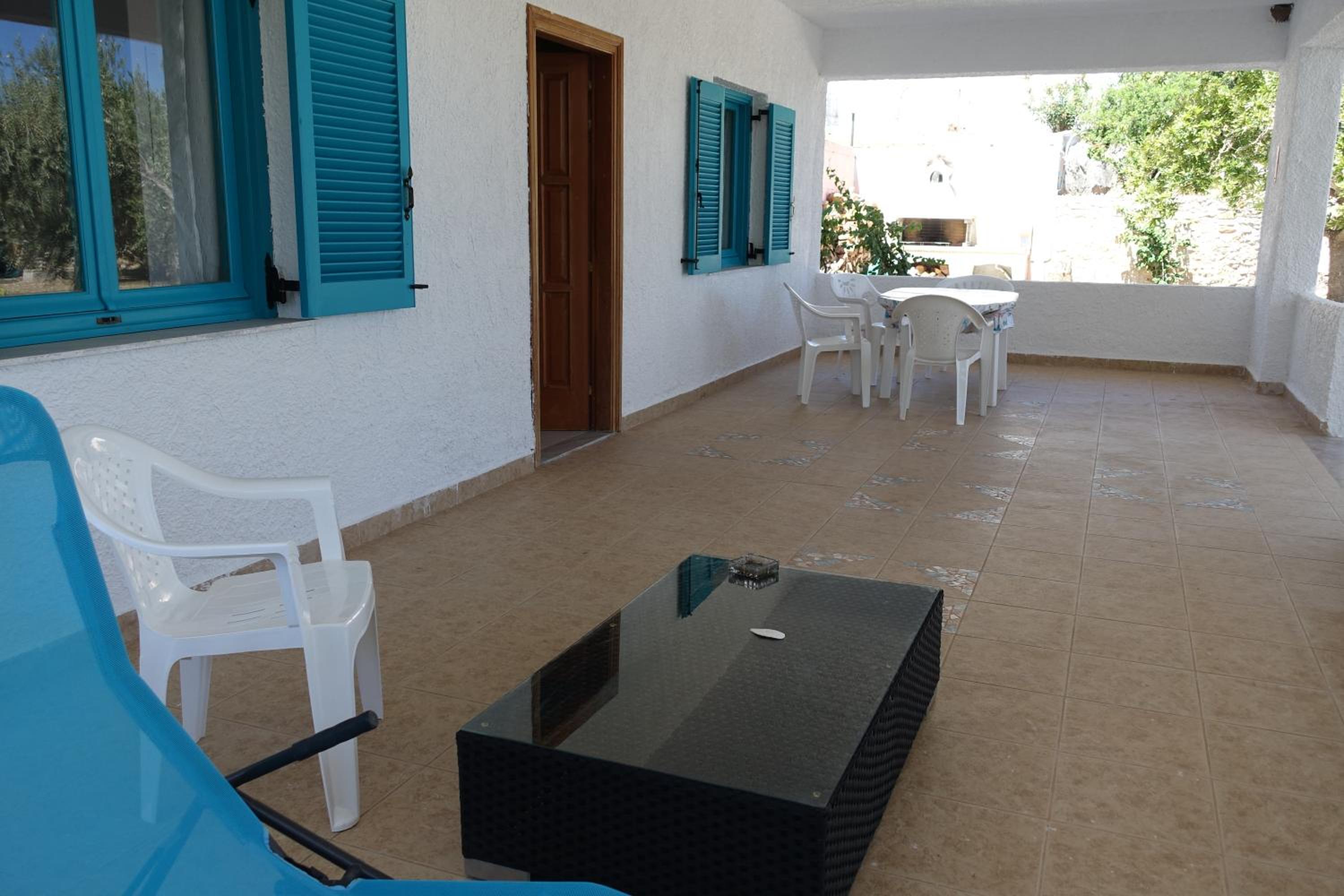 Appartement in Villa in Kalloni direkt am Meer view 2