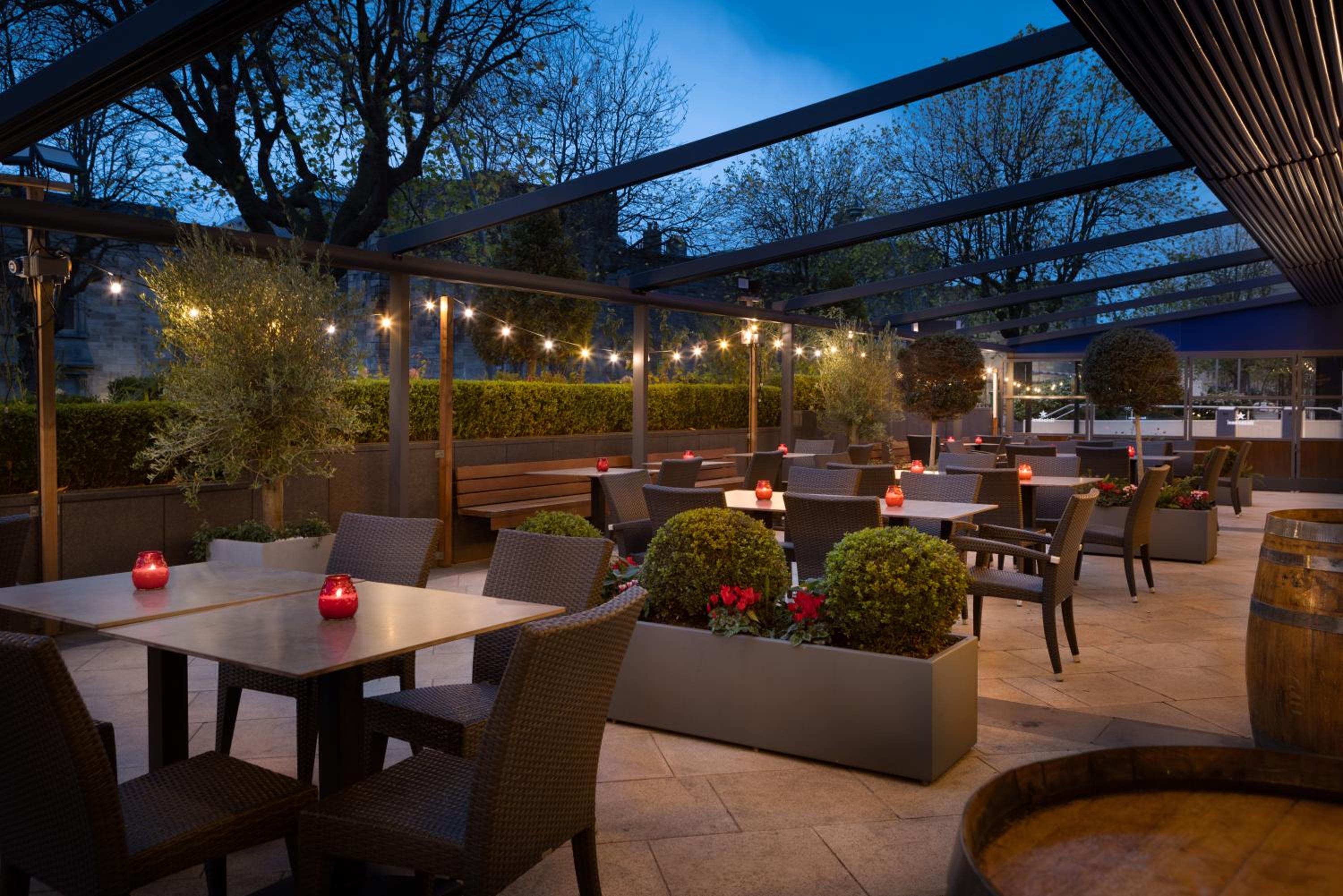 Hilton Dublin Kilmainham view 3