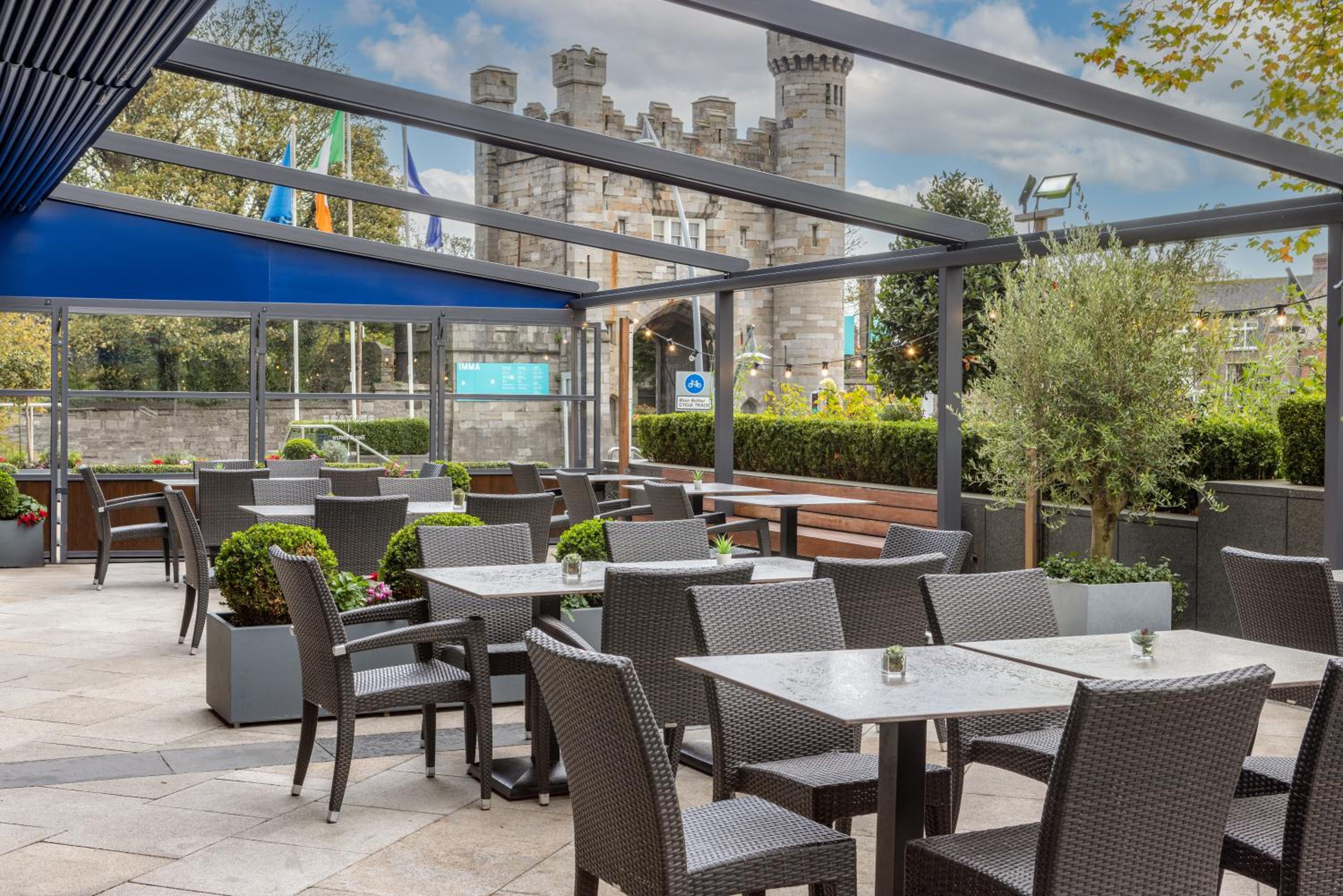 Hilton Dublin Kilmainham view 2