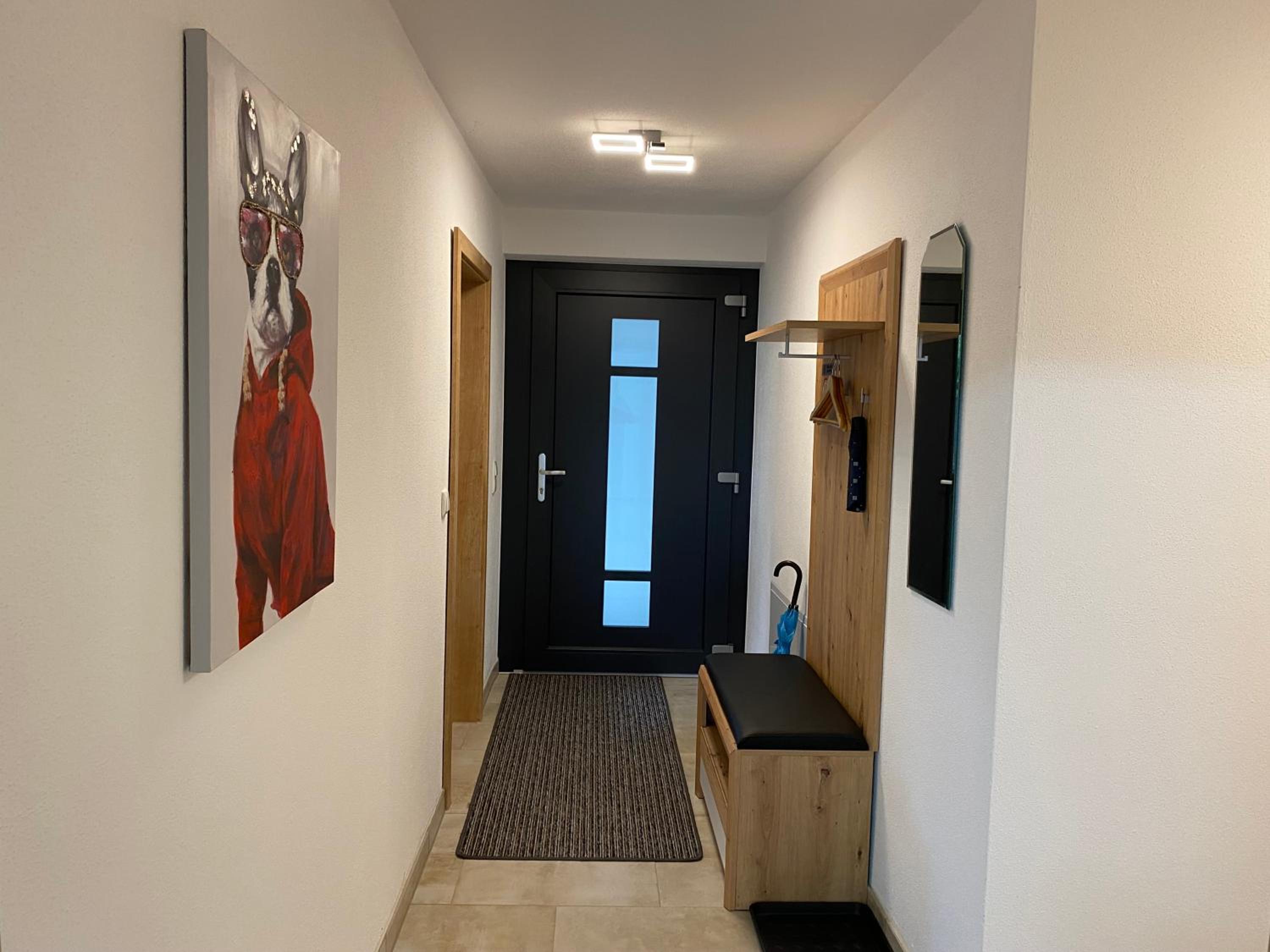 Ferienwohnung mit Salzachblick