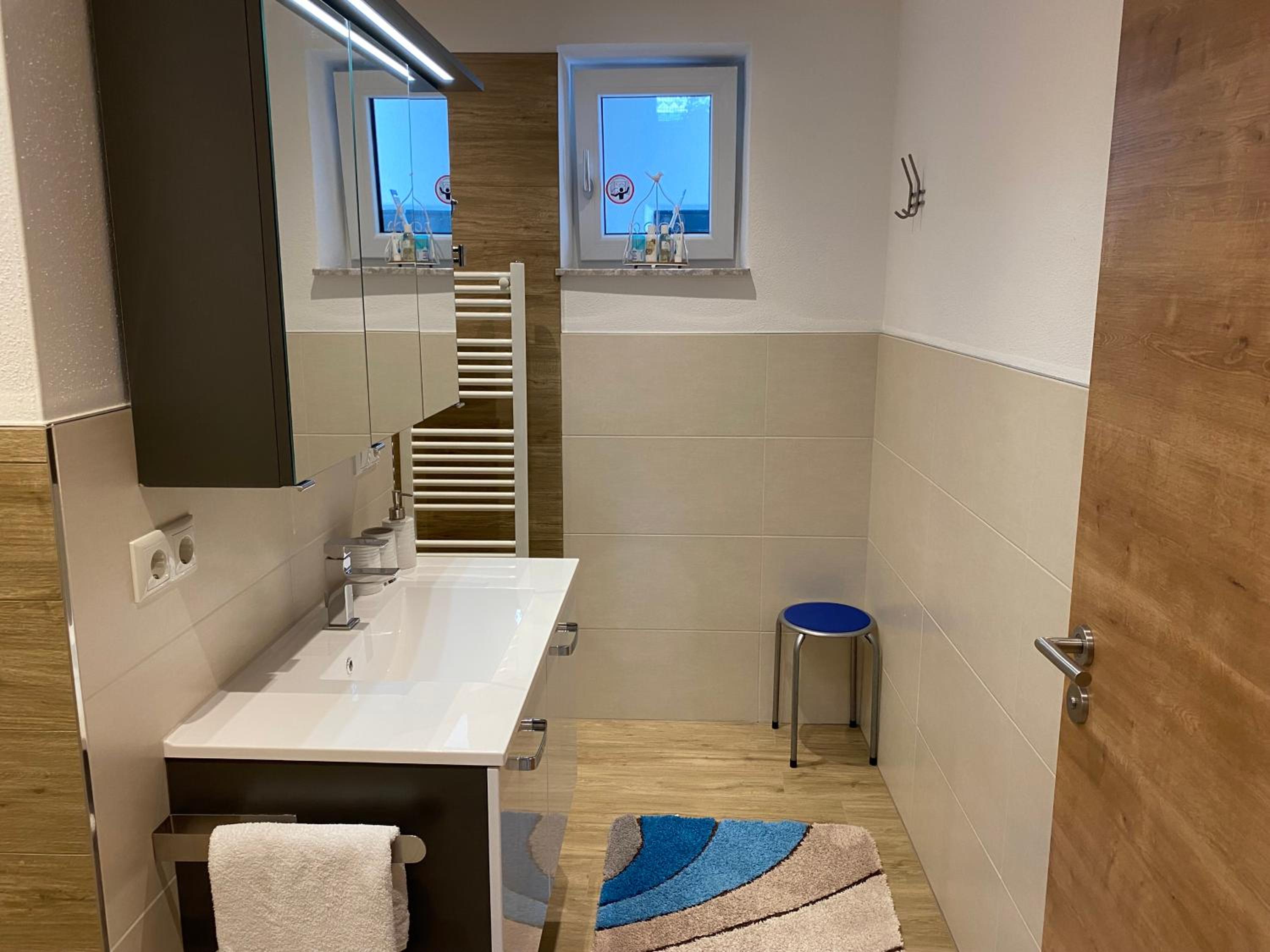 Ferienwohnung mit Salzachblick