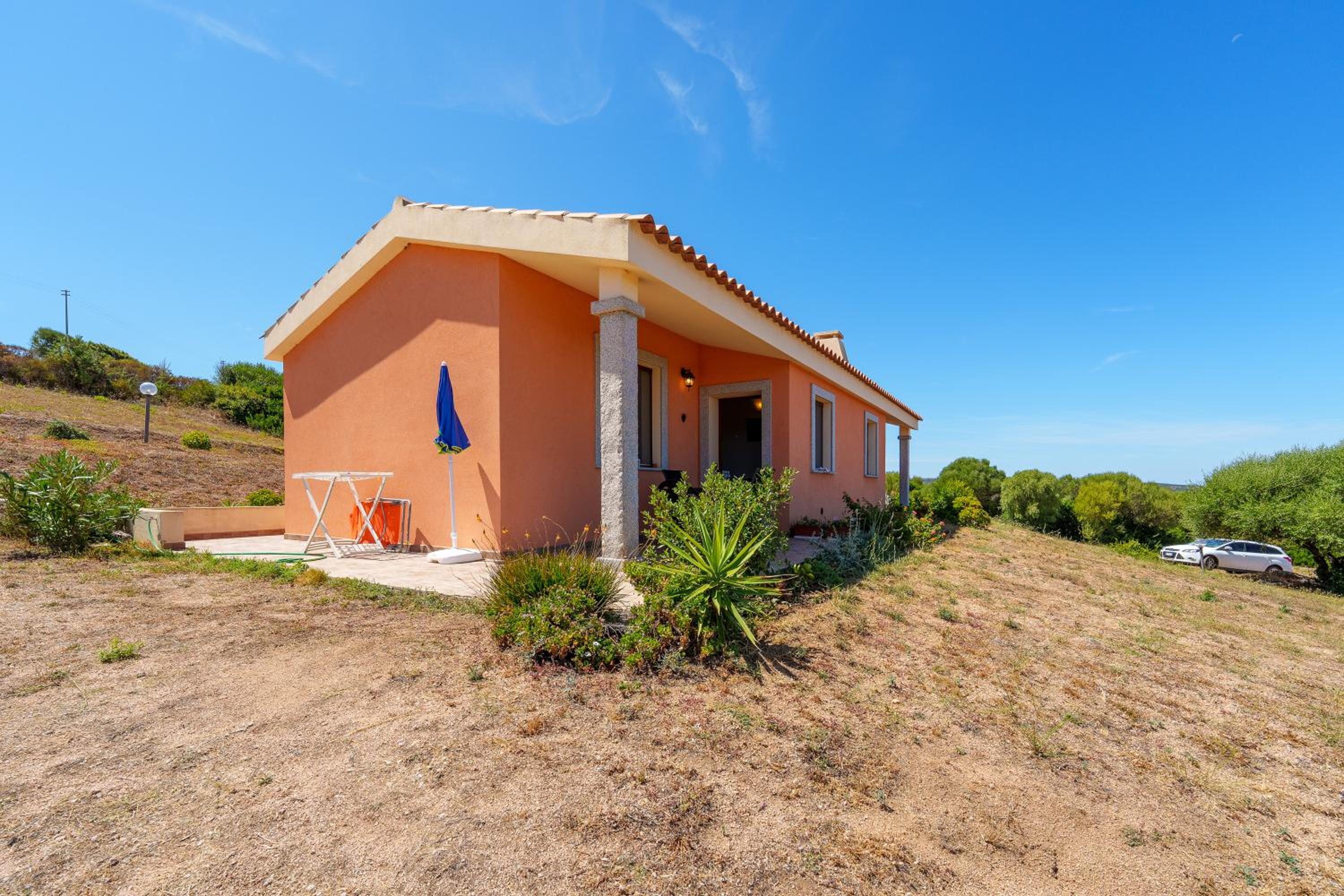 Casa Ginestre piscina e vista mare