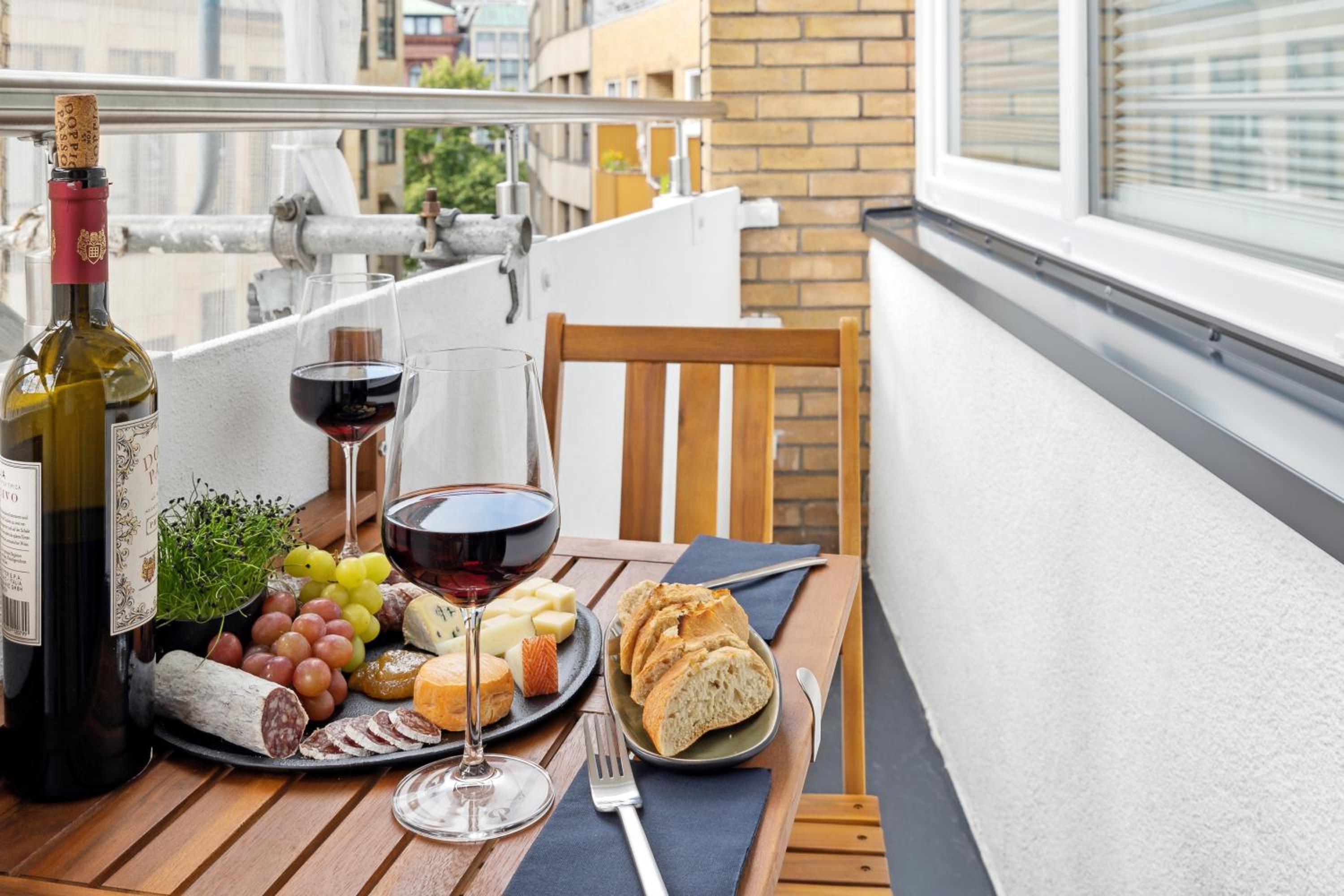balance & terrace