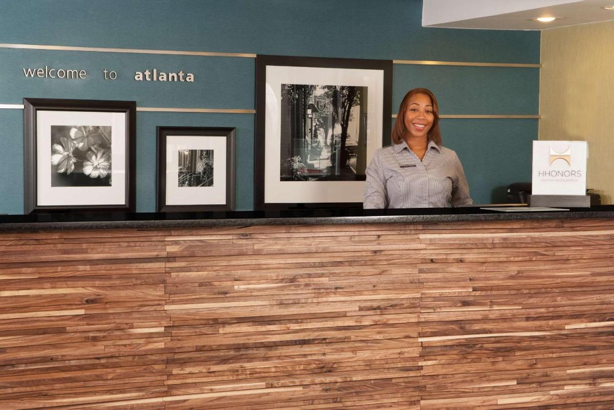 hotel reception