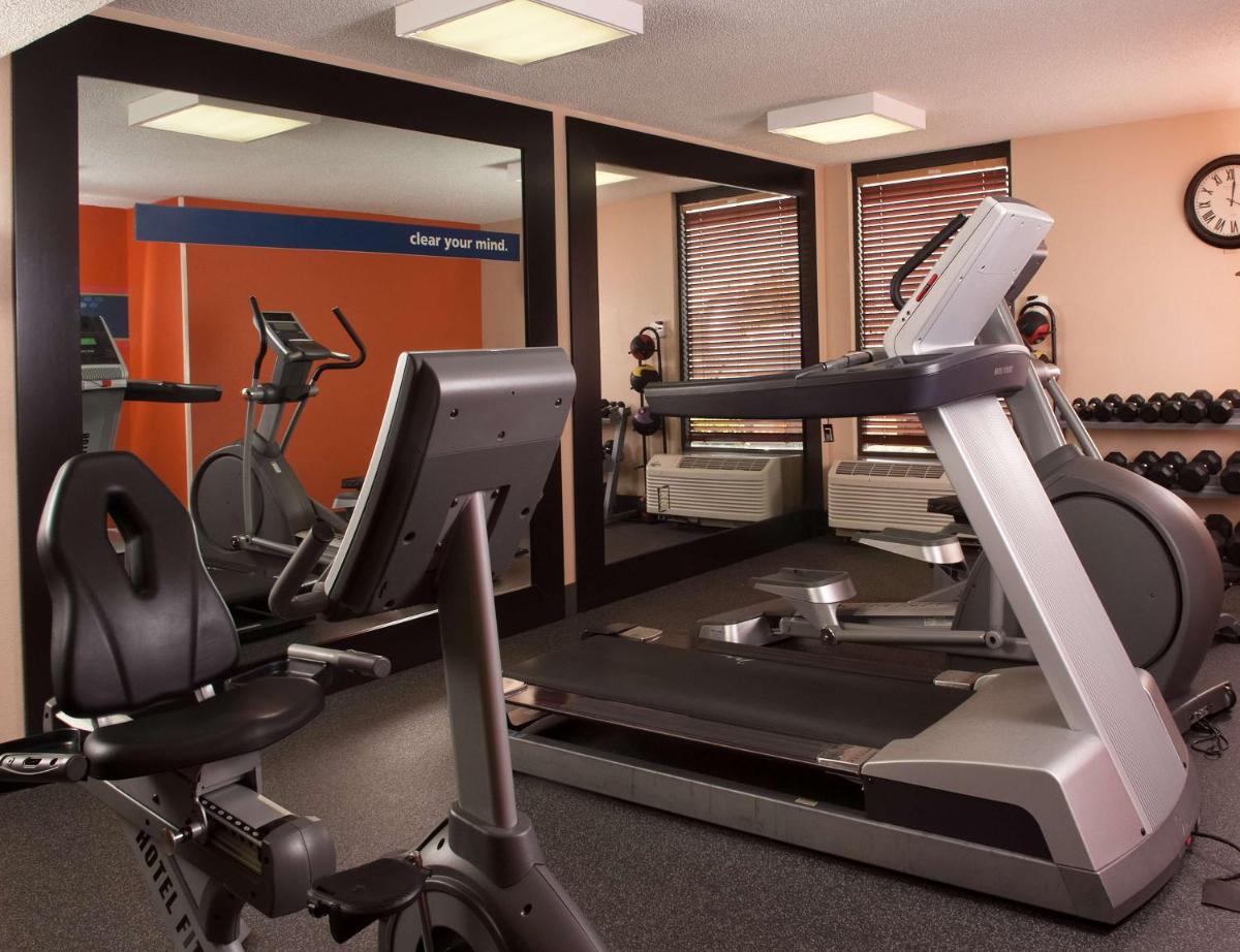 fitness center