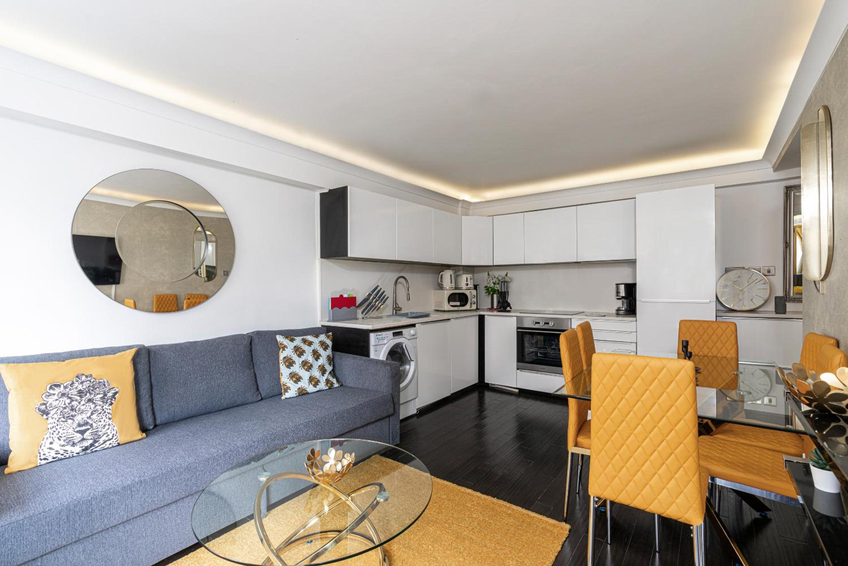 Elegant 3 bedrooms apartment near Hyde Park & Oxford St