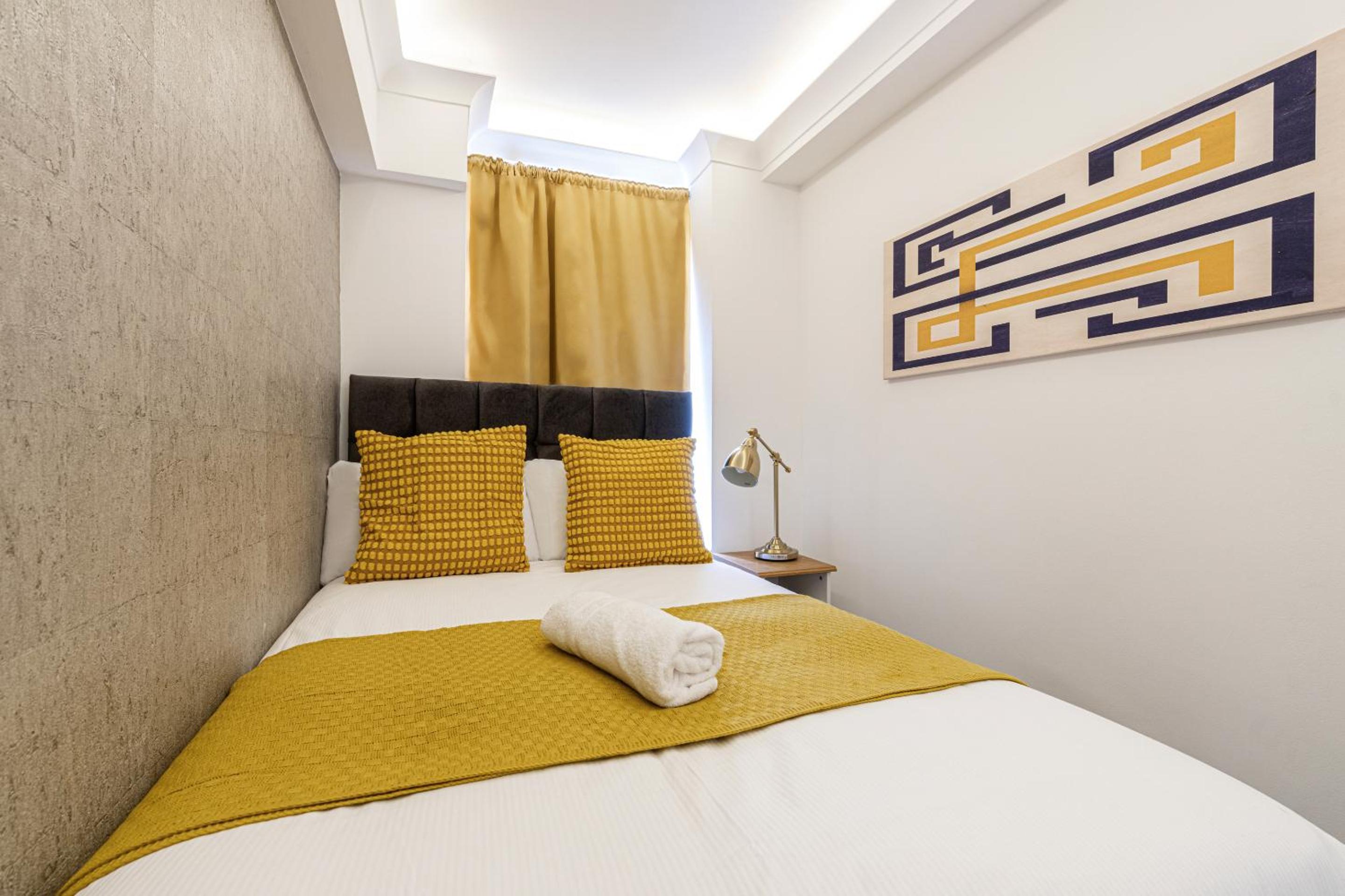 Elegant 3 bedrooms apartment near Hyde Park & Oxford St