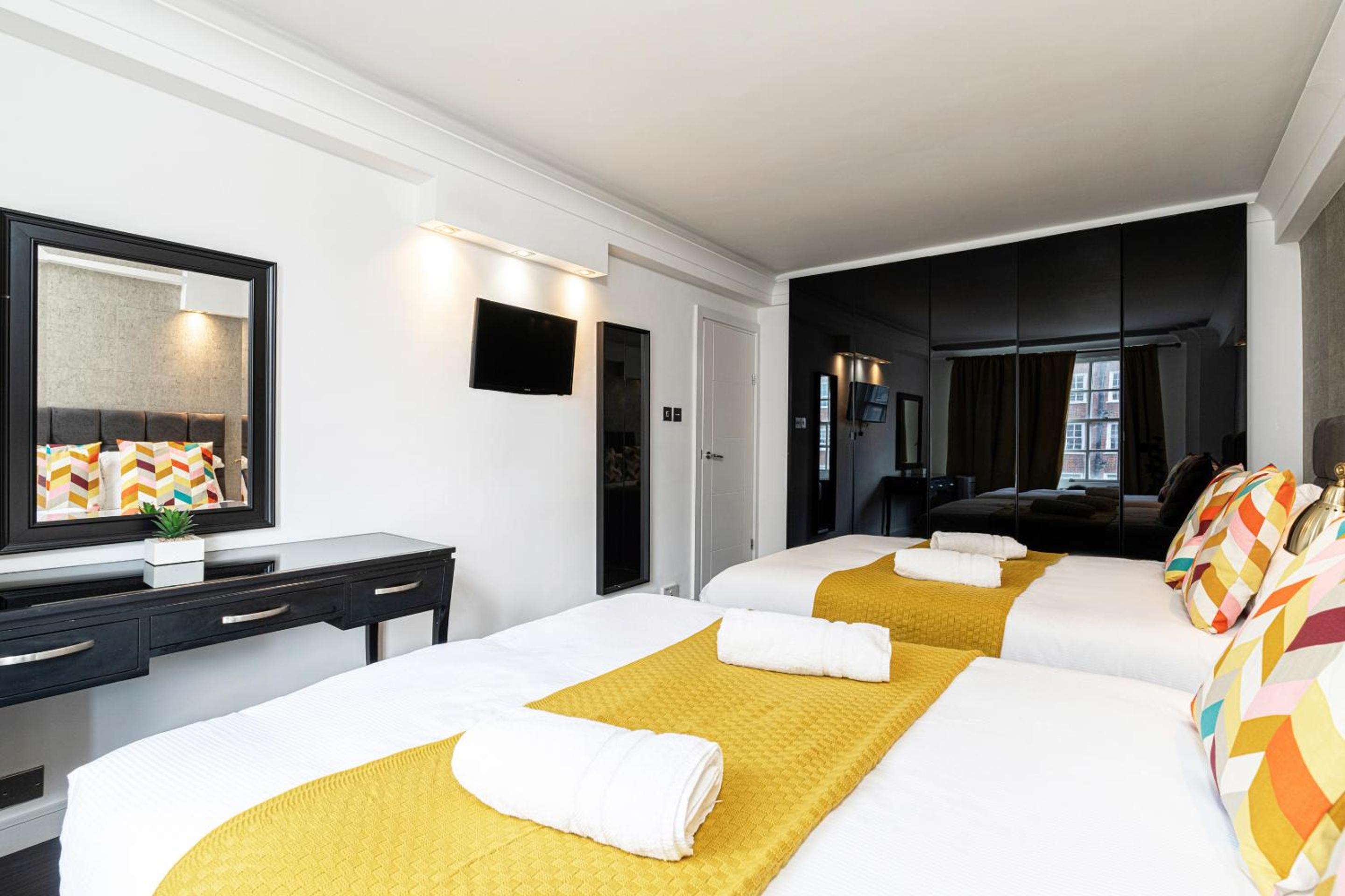 Elegant 3 bedrooms apartment near Hyde Park & Oxford St
