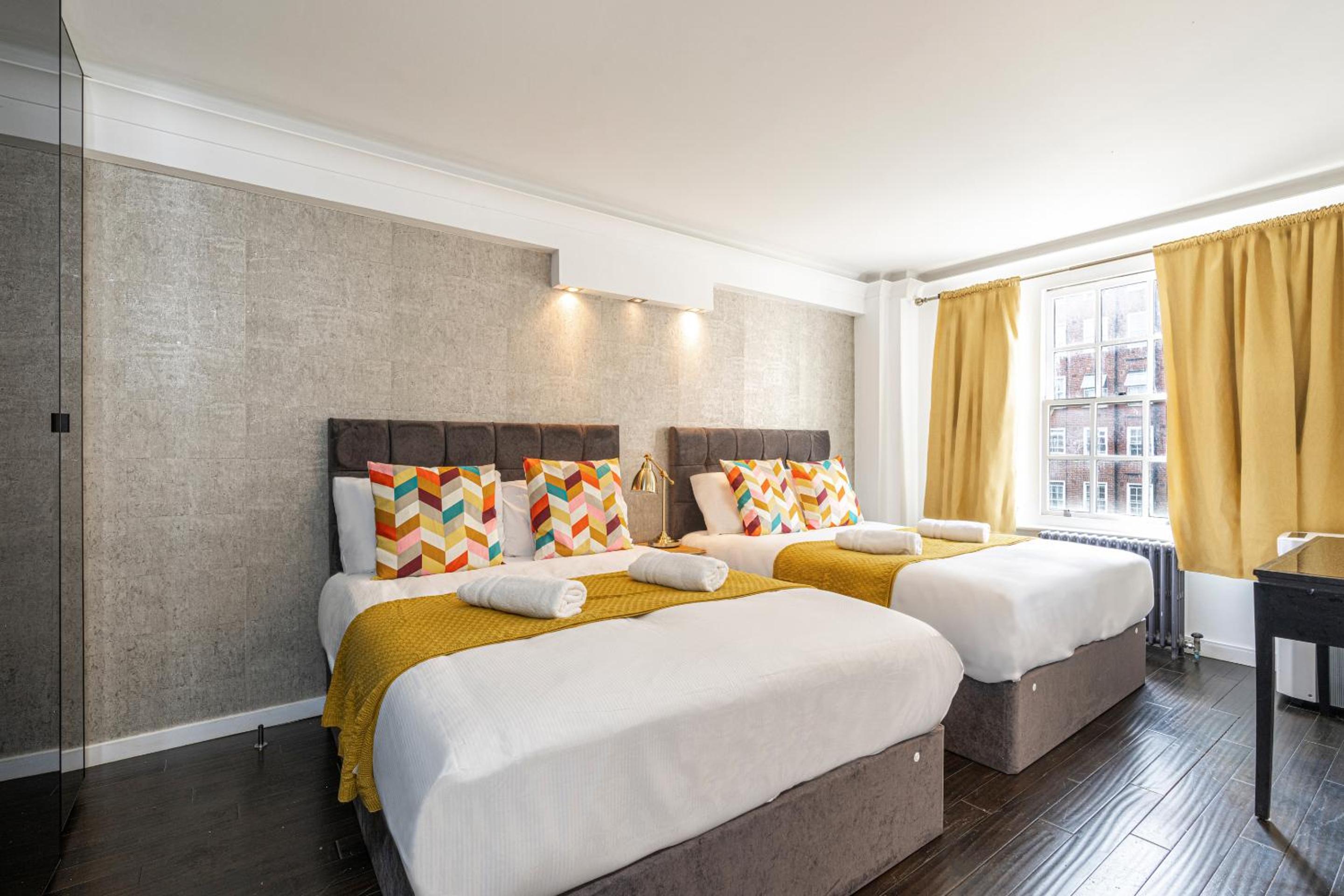 Elegant 3 bedrooms apartment near Hyde Park & Oxford St