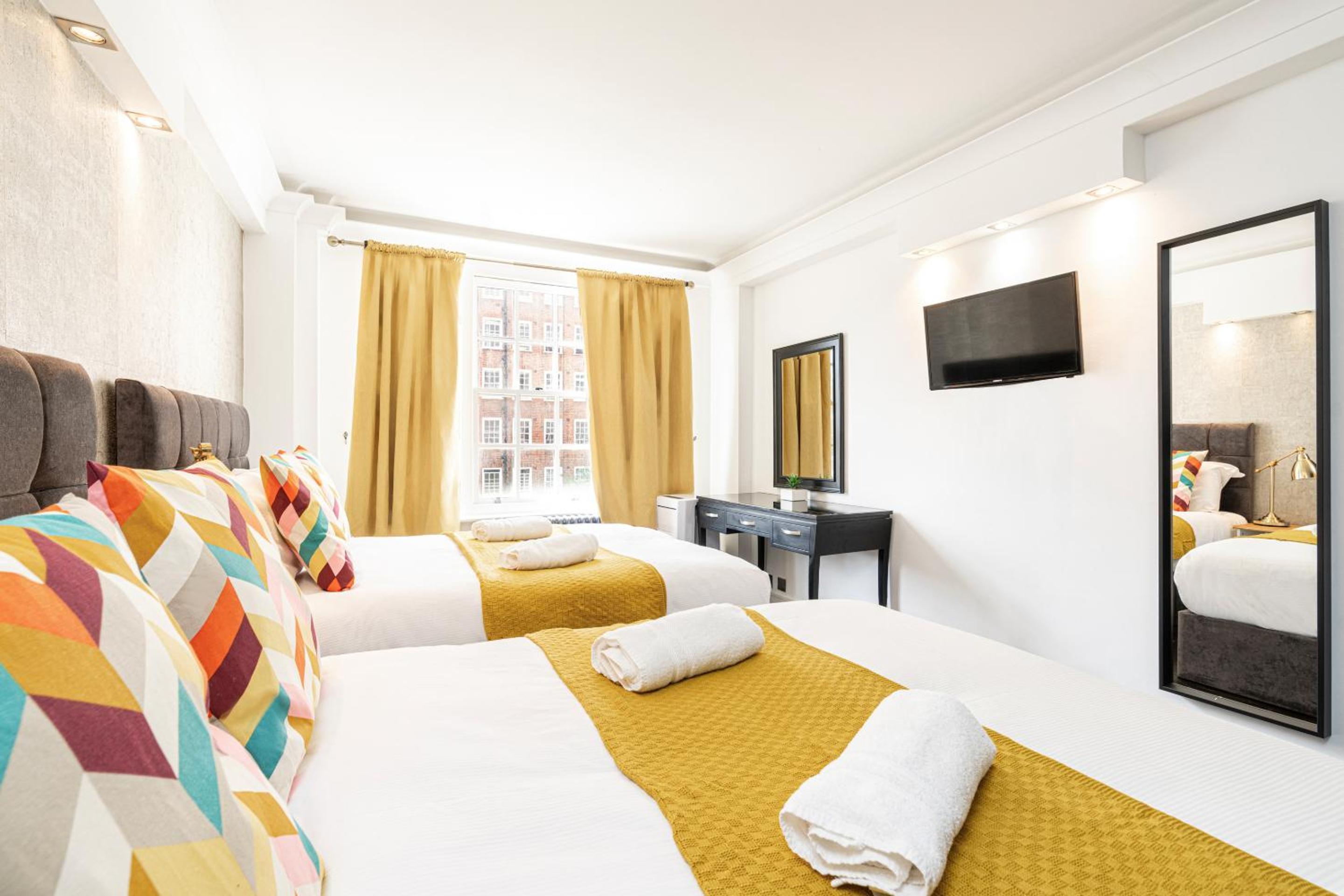 Elegant 3 bedrooms apartment near Hyde Park & Oxford St
