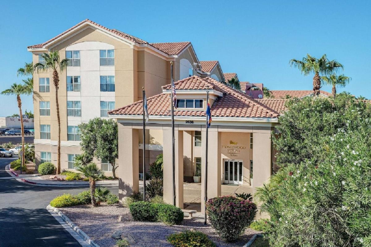 hotel building
