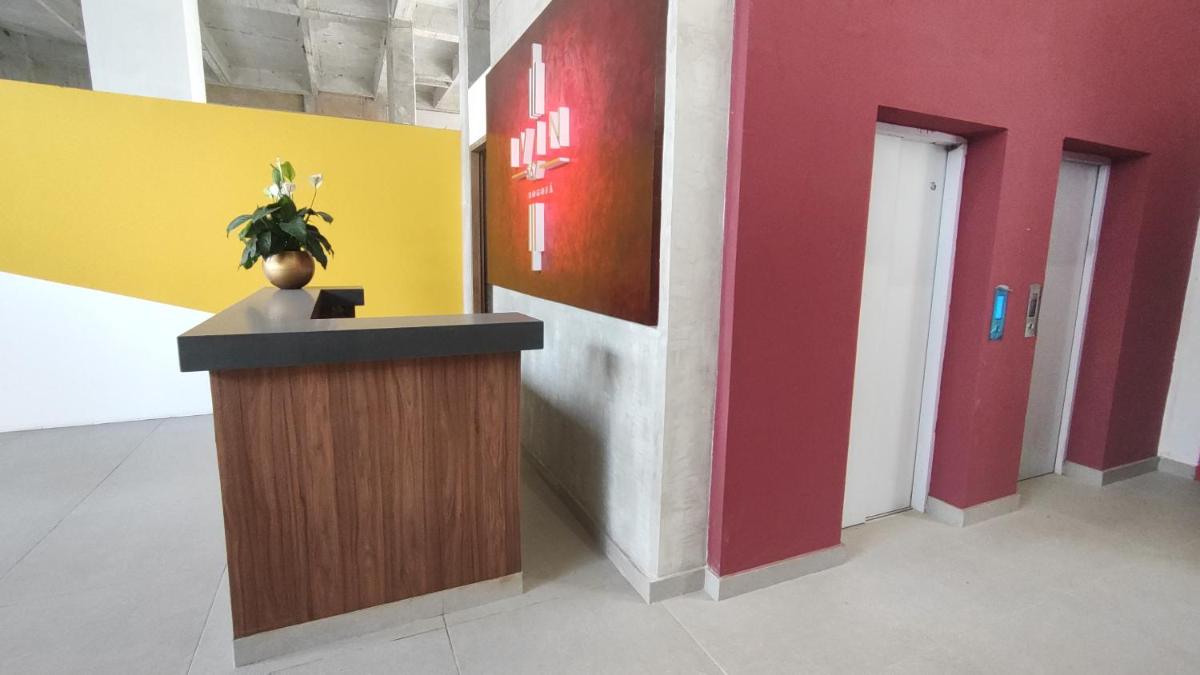 hotel reception