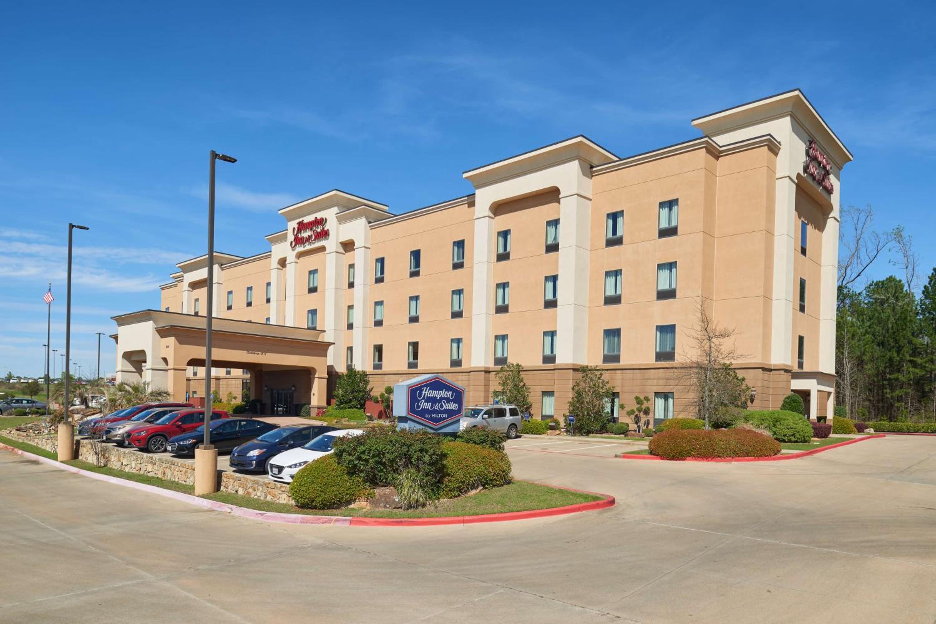 Hotel Hampton Inn & Suites Longview North