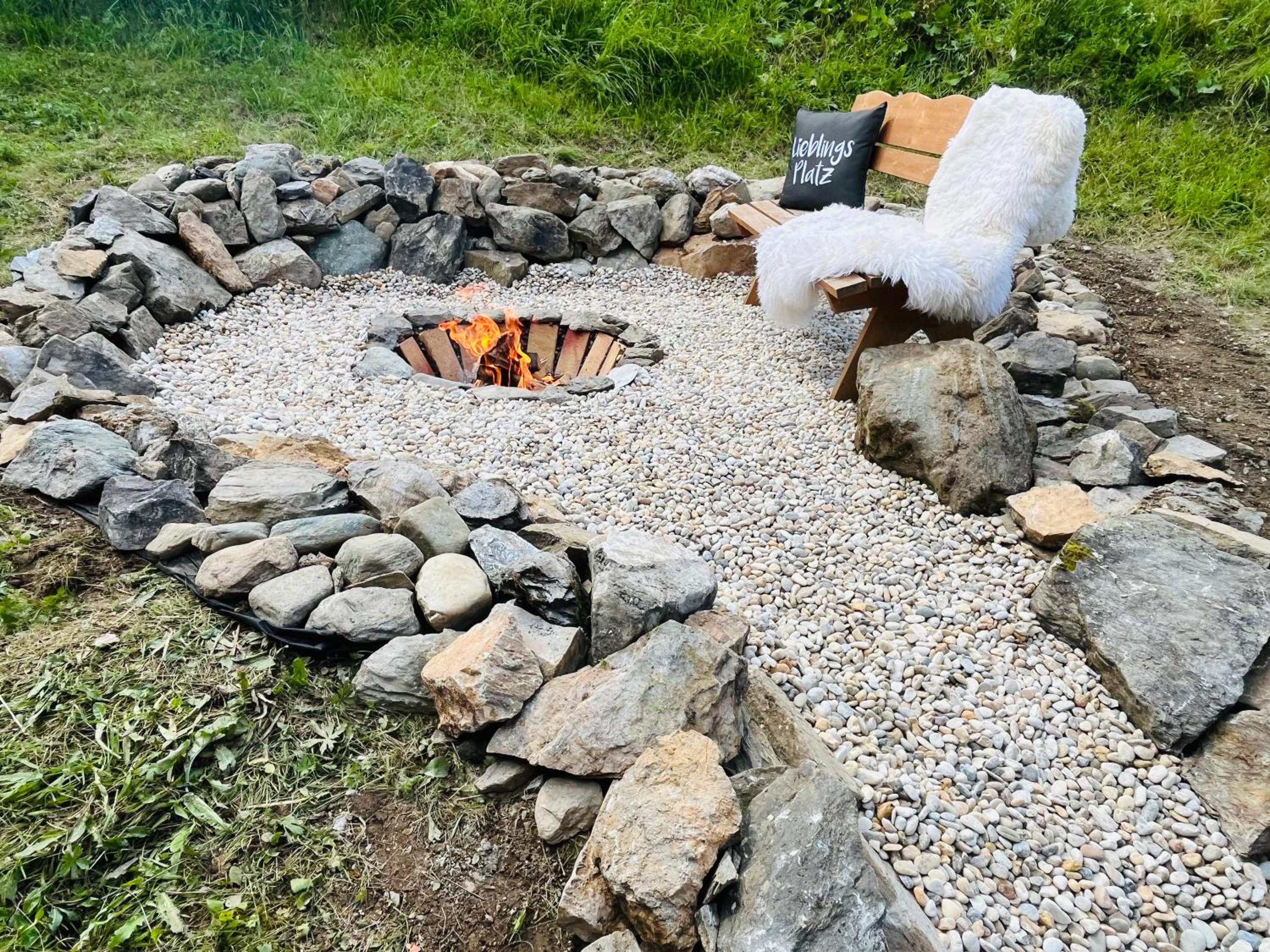 Zirbitz Hütte mit Sauna und Kamin