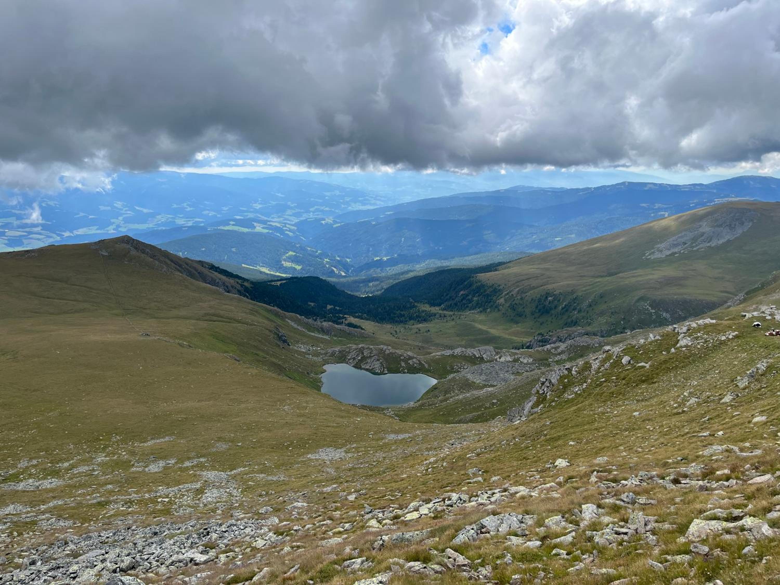 Zirbitz Hütte mit Sauna und Kamin