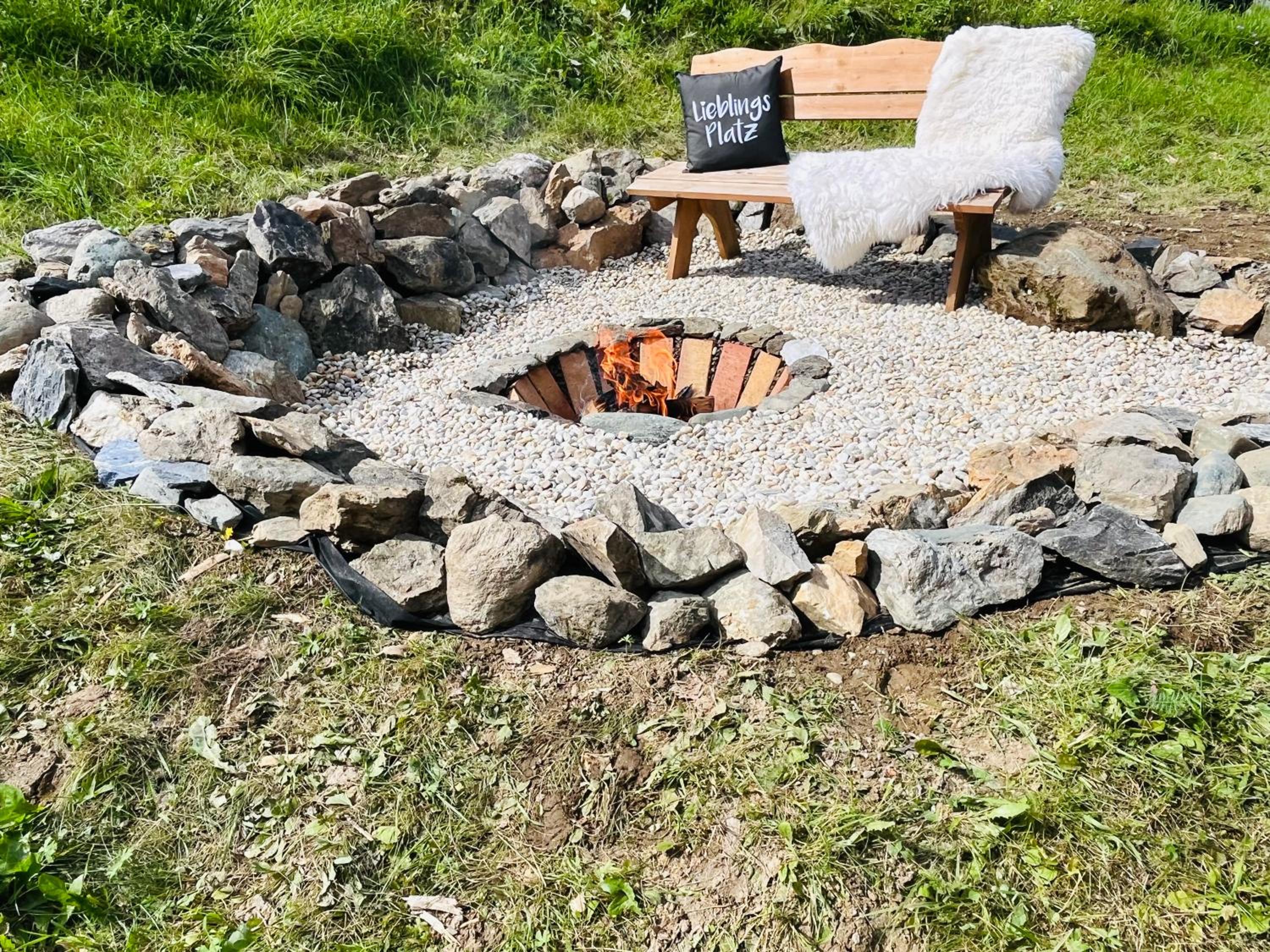 Zirbitz Hütte mit Sauna und Kamin