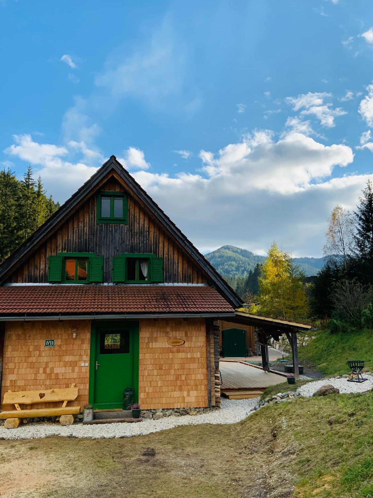 Zirbitz Hütte mit Sauna und Kamin