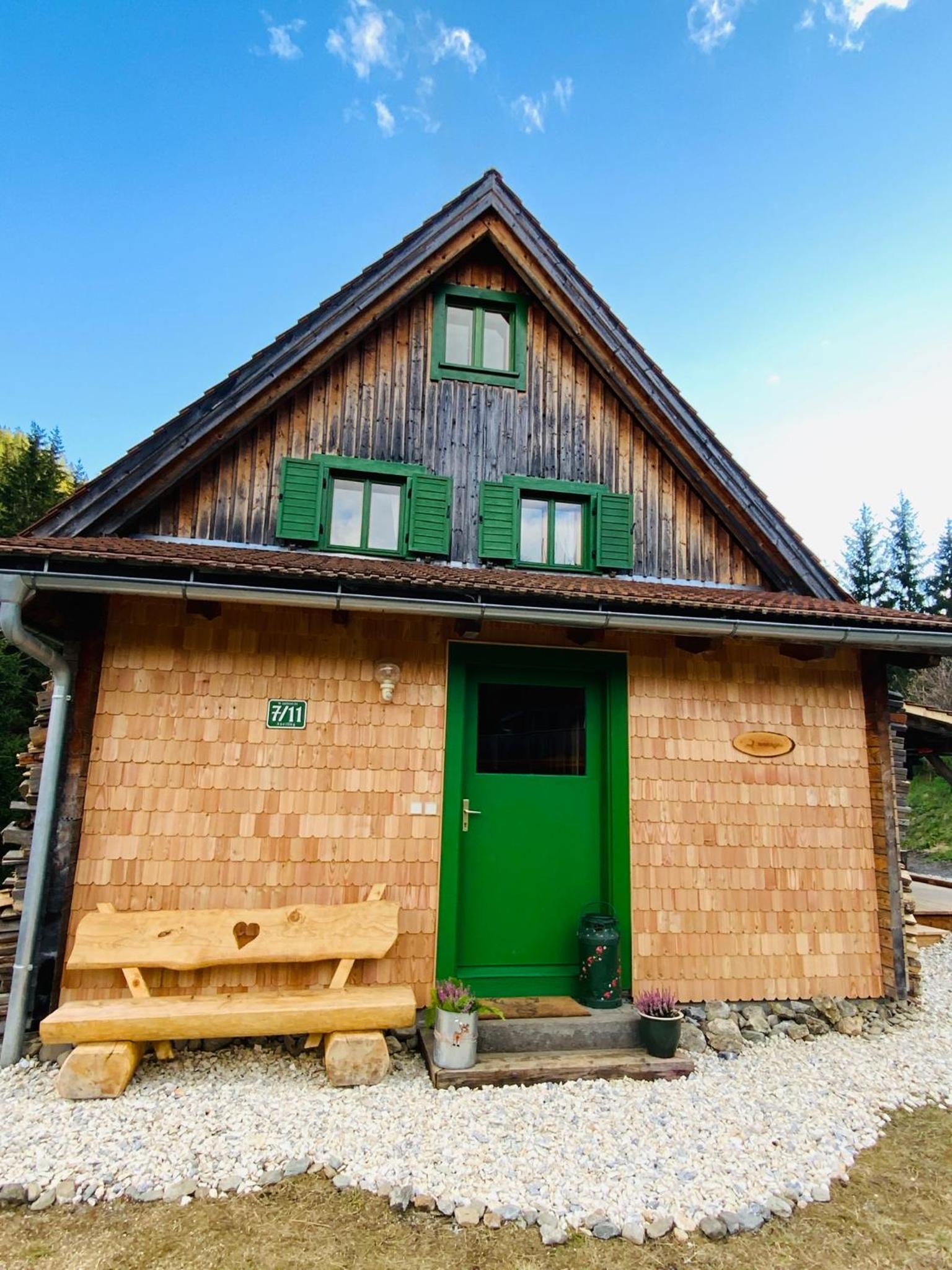 Zirbitz Hütte mit Sauna und Kamin
