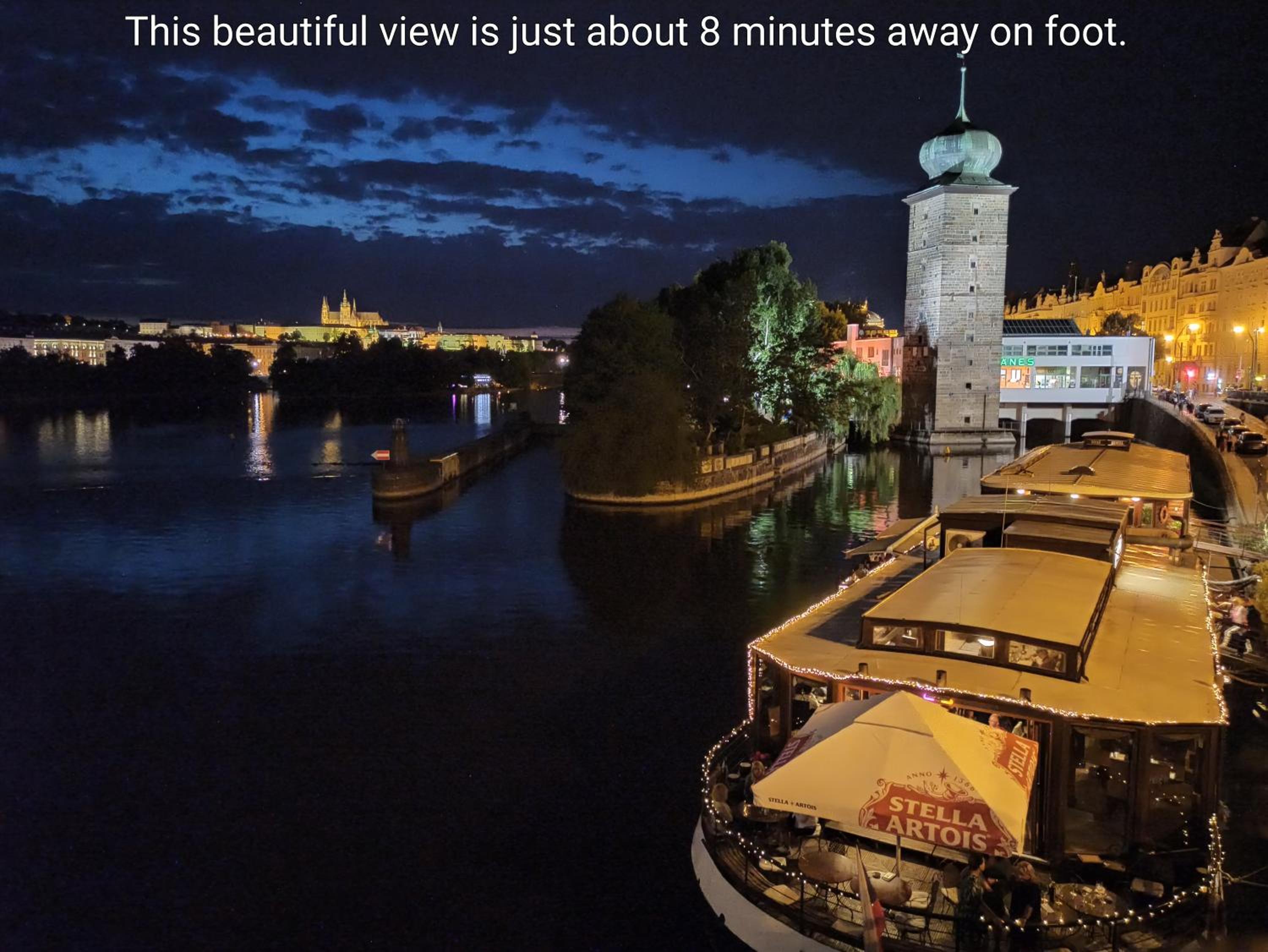 New modern-style apartment with balcony in the Prague 2