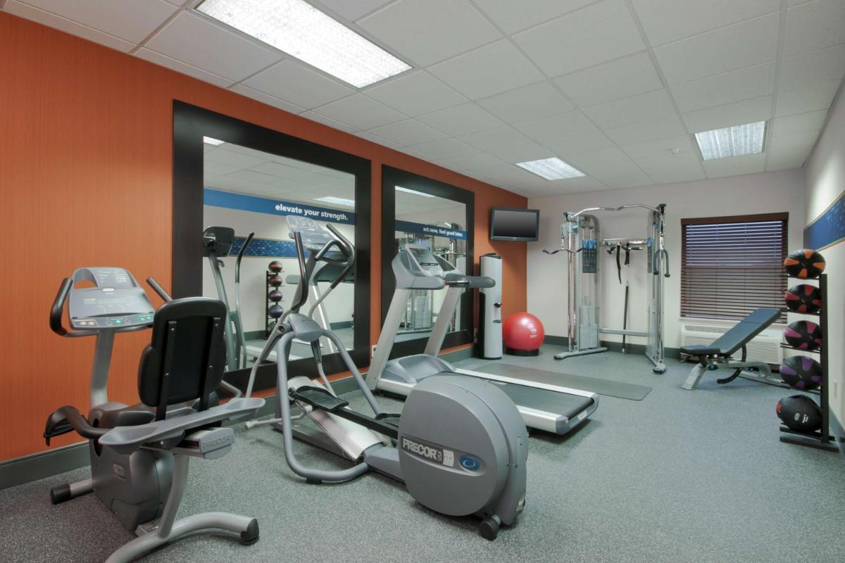 fitness center