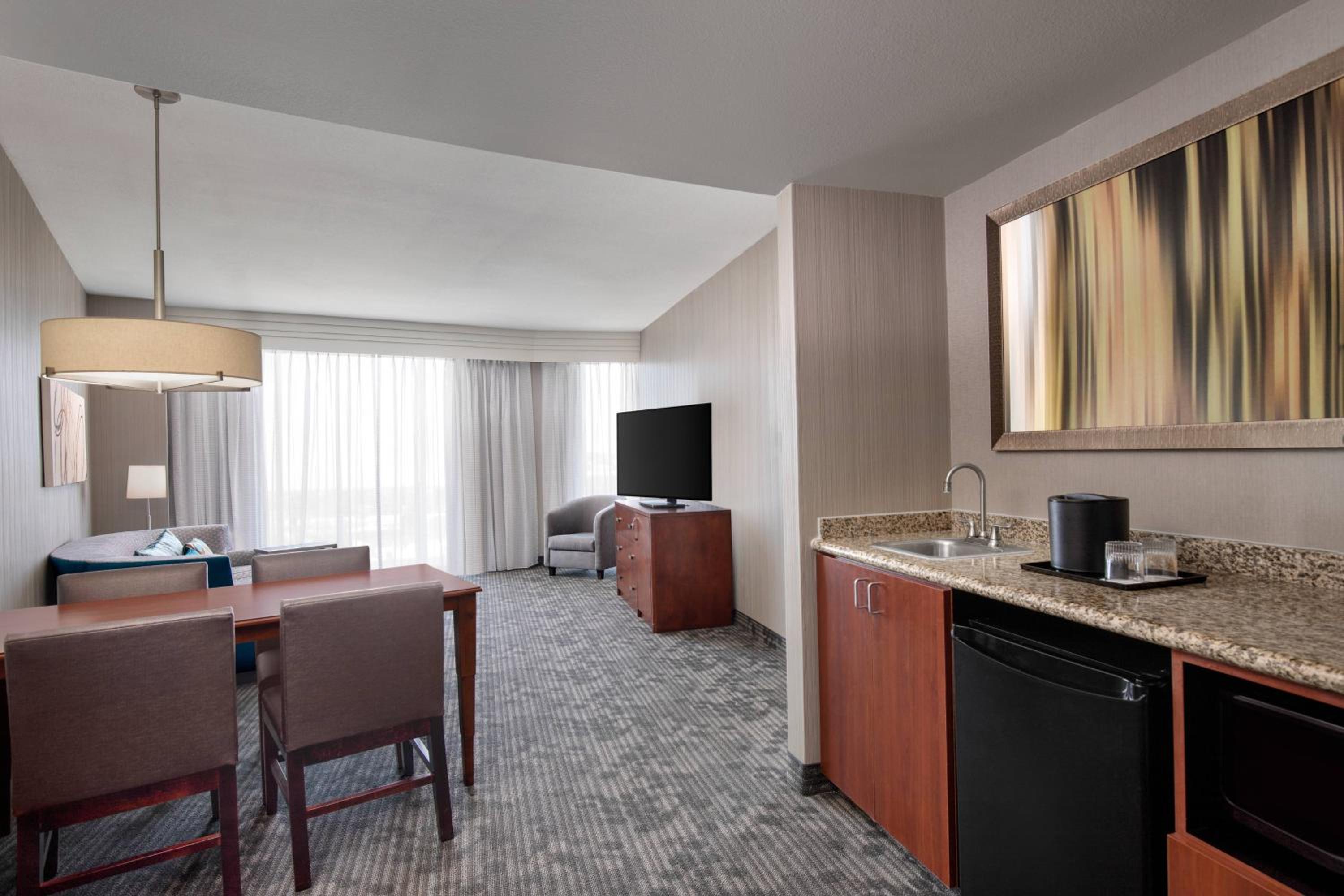 Courtyard by Marriott Dallas Allen at Allen Event Center - Property Image 1