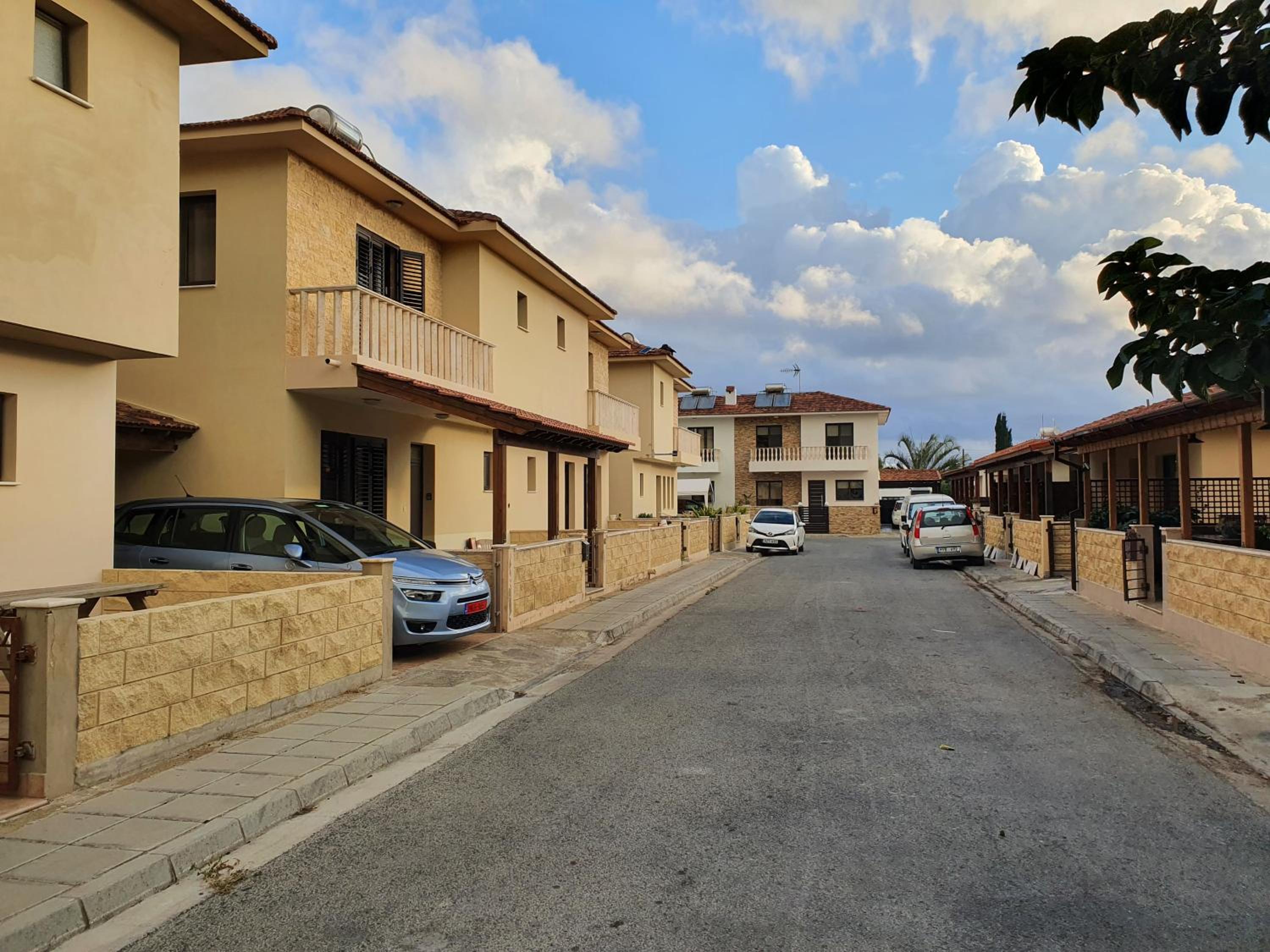 Pervolina countryside by the sea