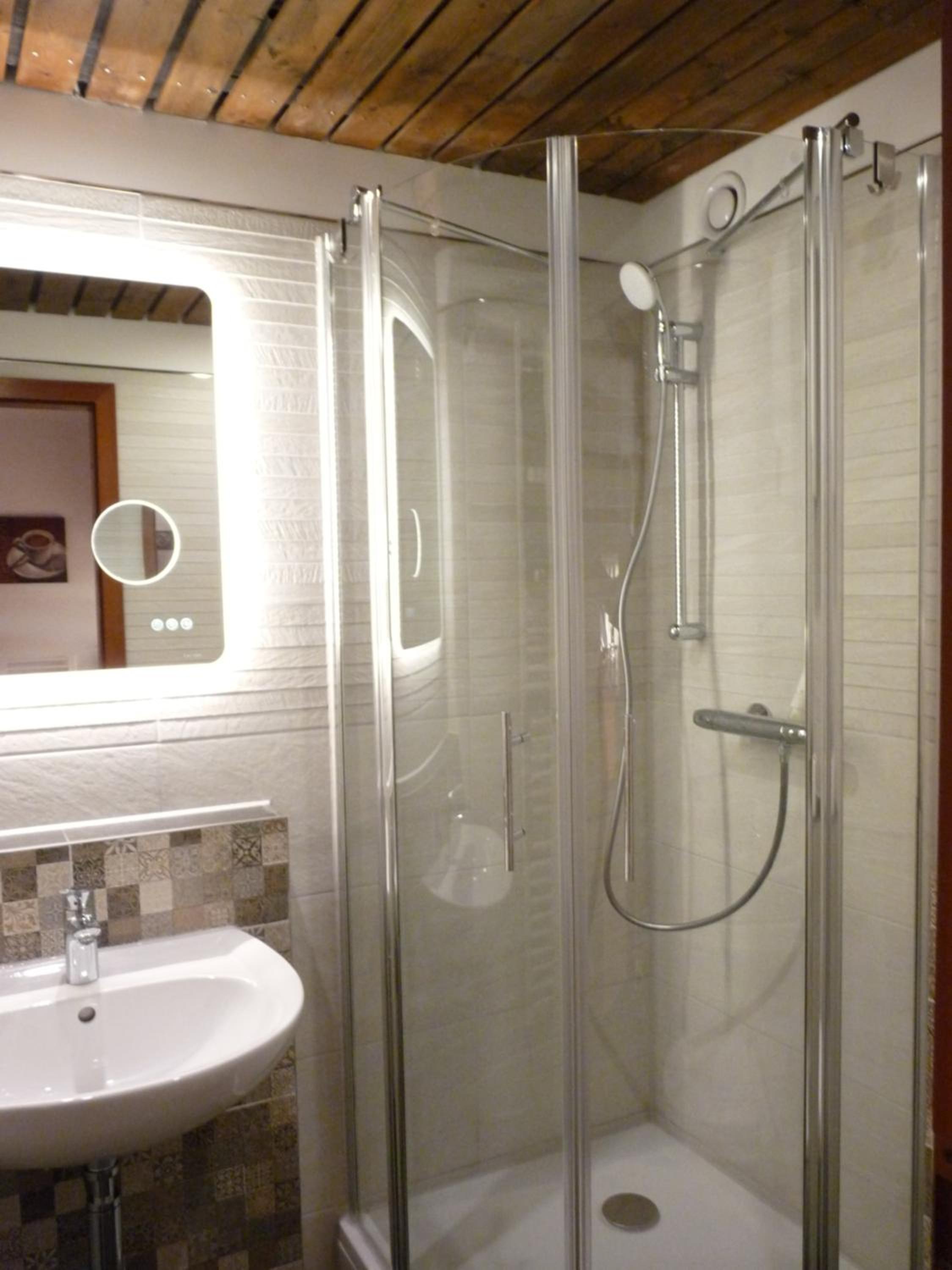 Apartment Familie Hauf mit Sauna und Meerblick