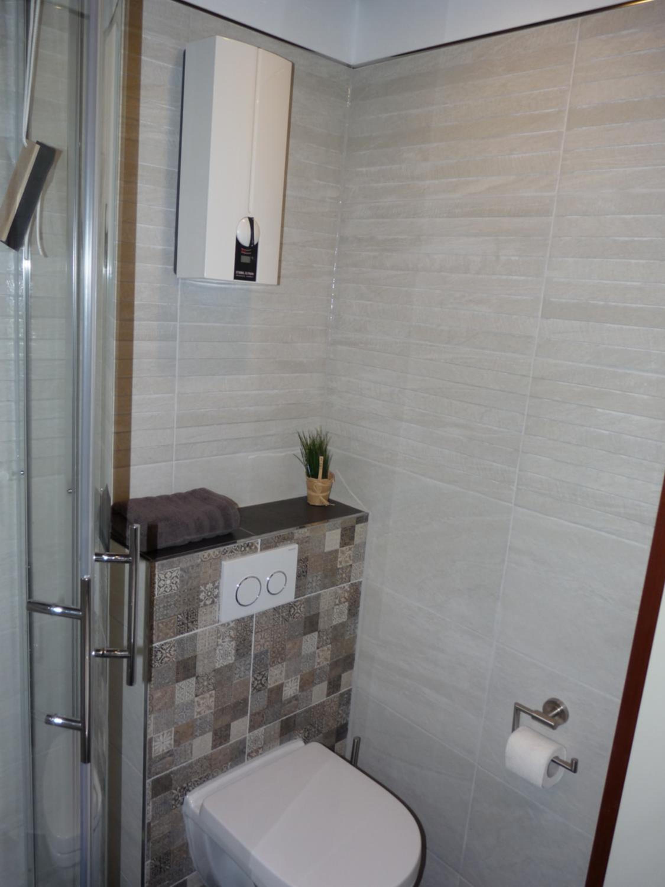 Apartment Familie Hauf mit Sauna und Meerblick