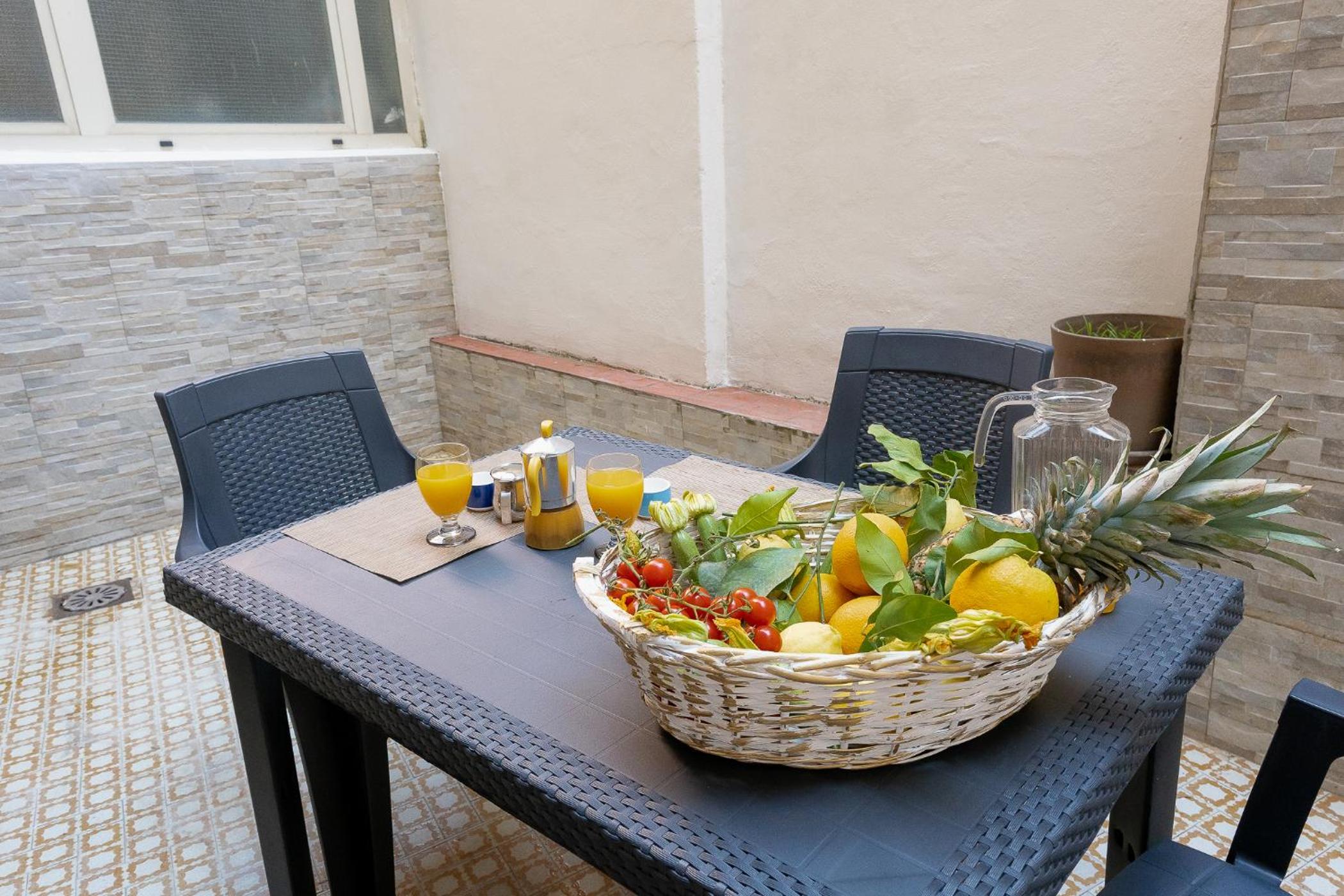 balance & terrace