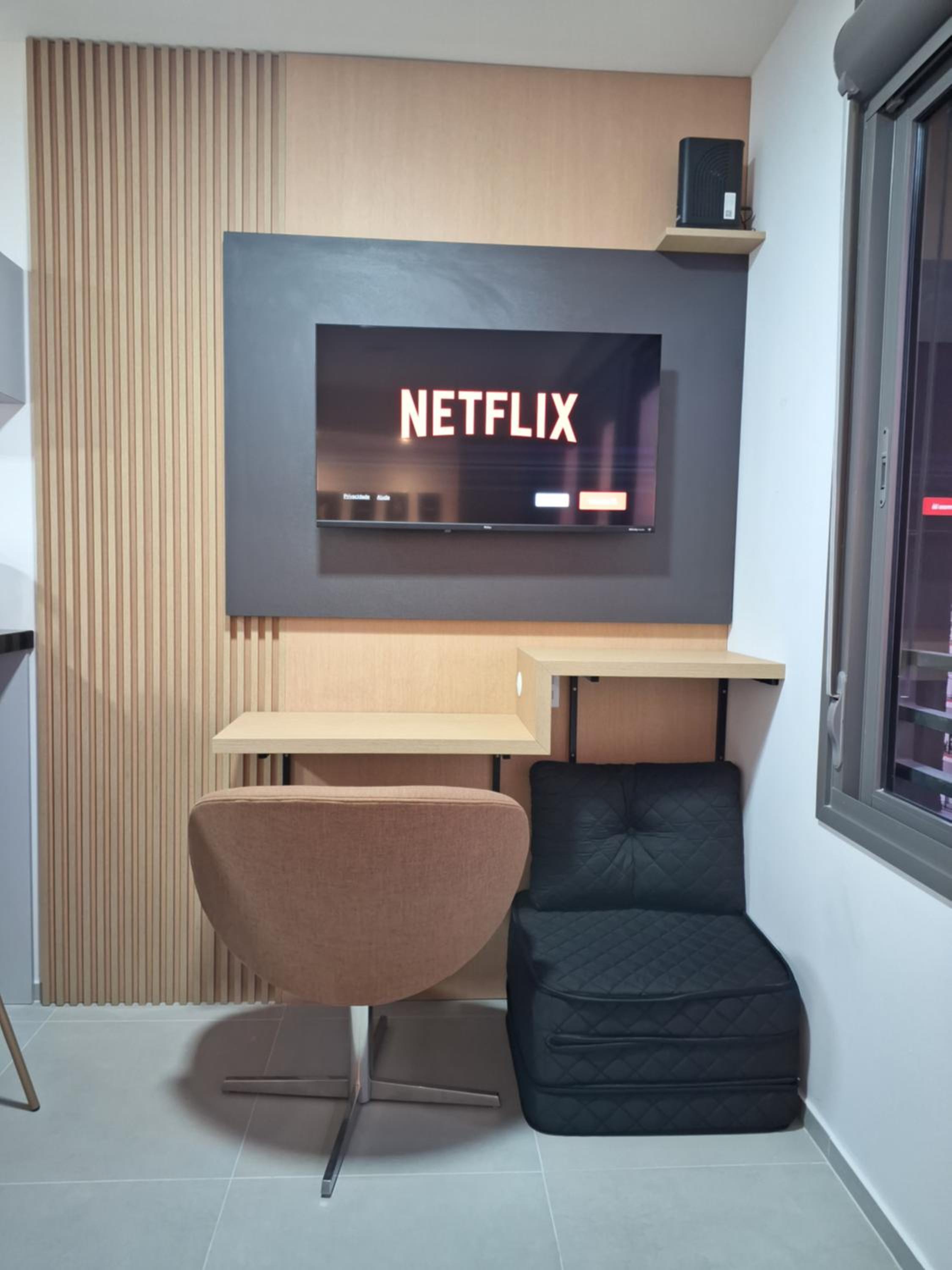 Lindo Studio NOVO no JP Redenção - Rofftop com vista espetacular
