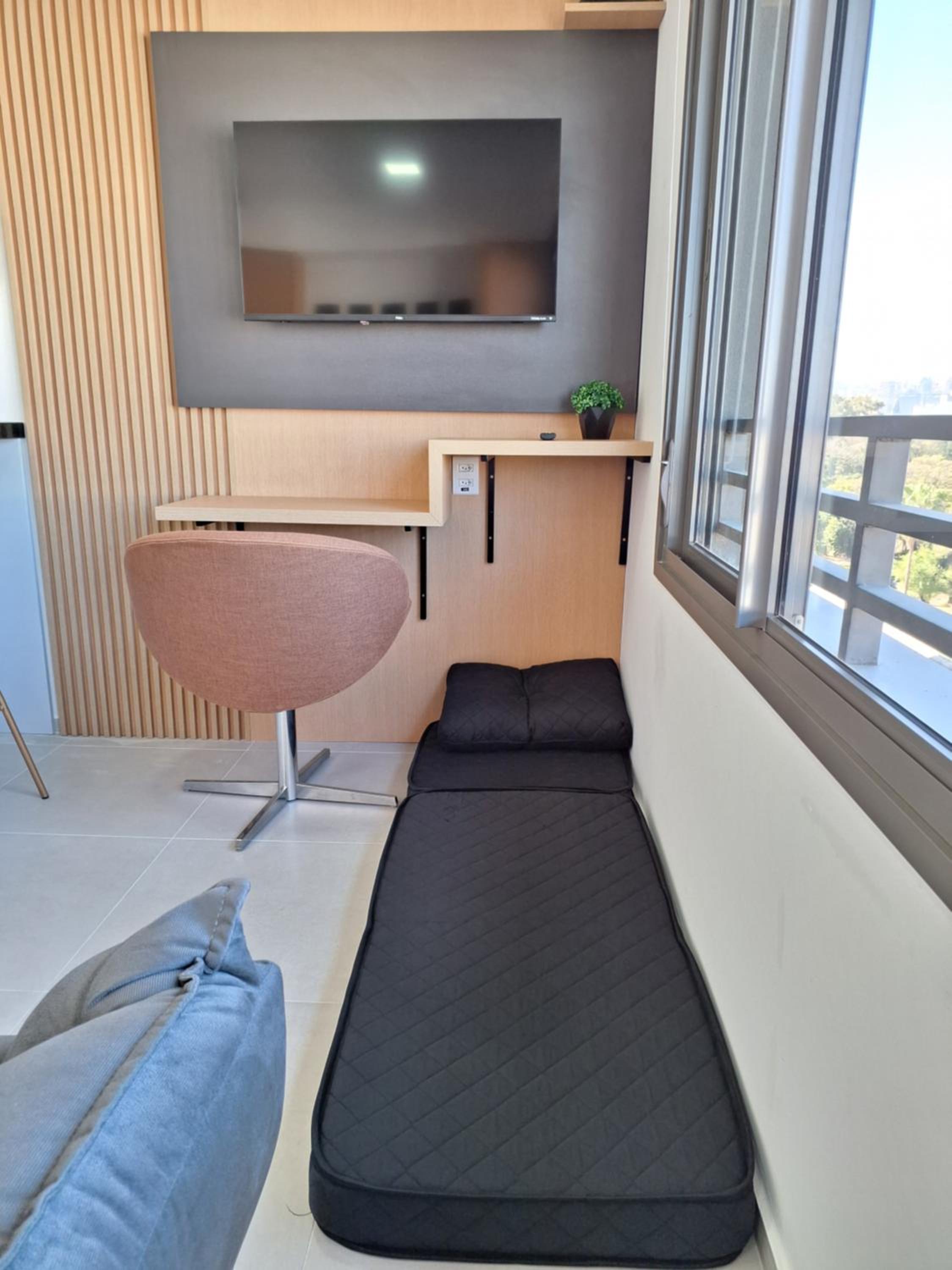 Lindo Studio NOVO no JP Redenção - Rofftop com vista espetacular