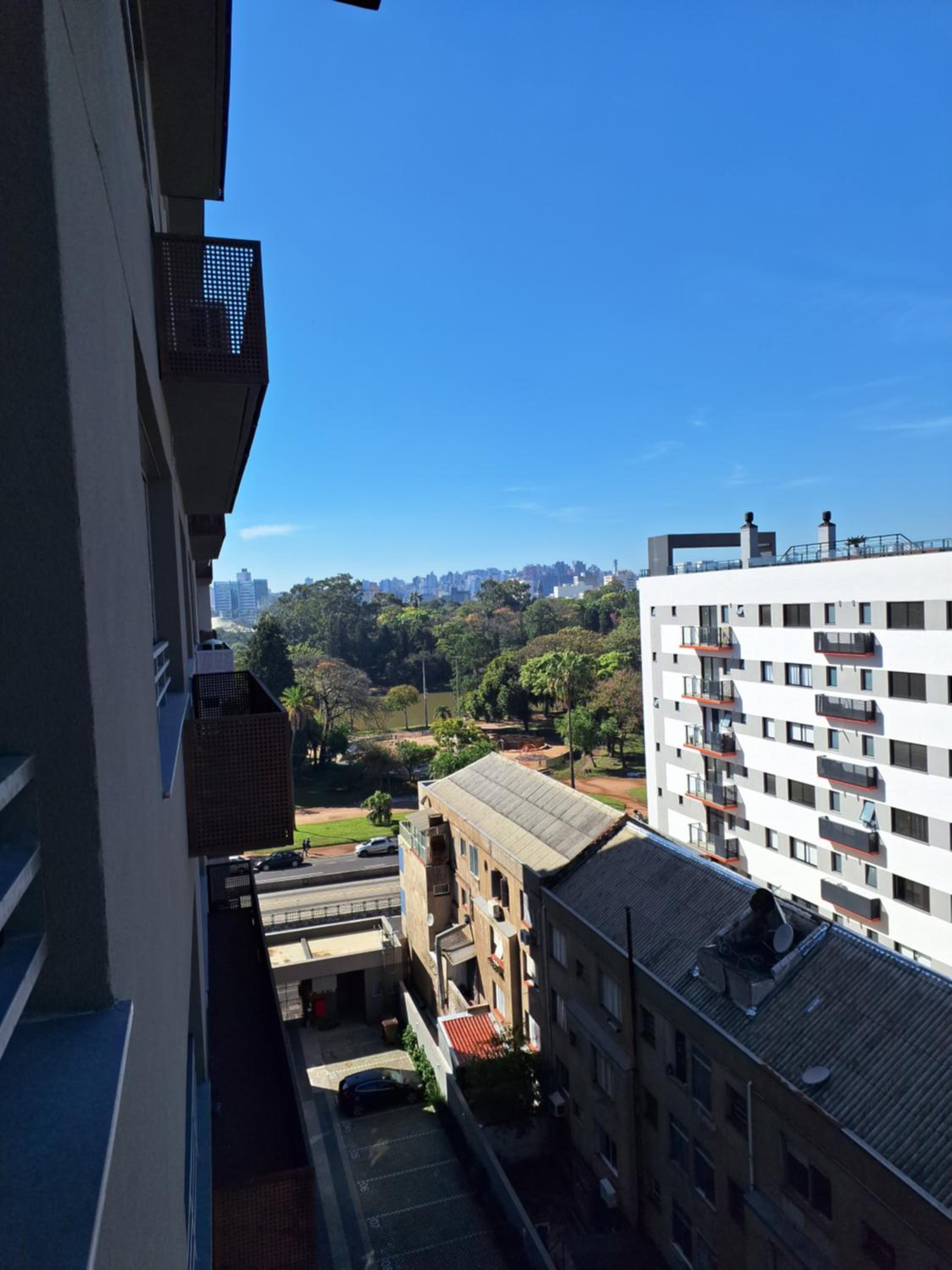 Lindo Studio NOVO no JP Redenção - Rofftop com vista espetacular